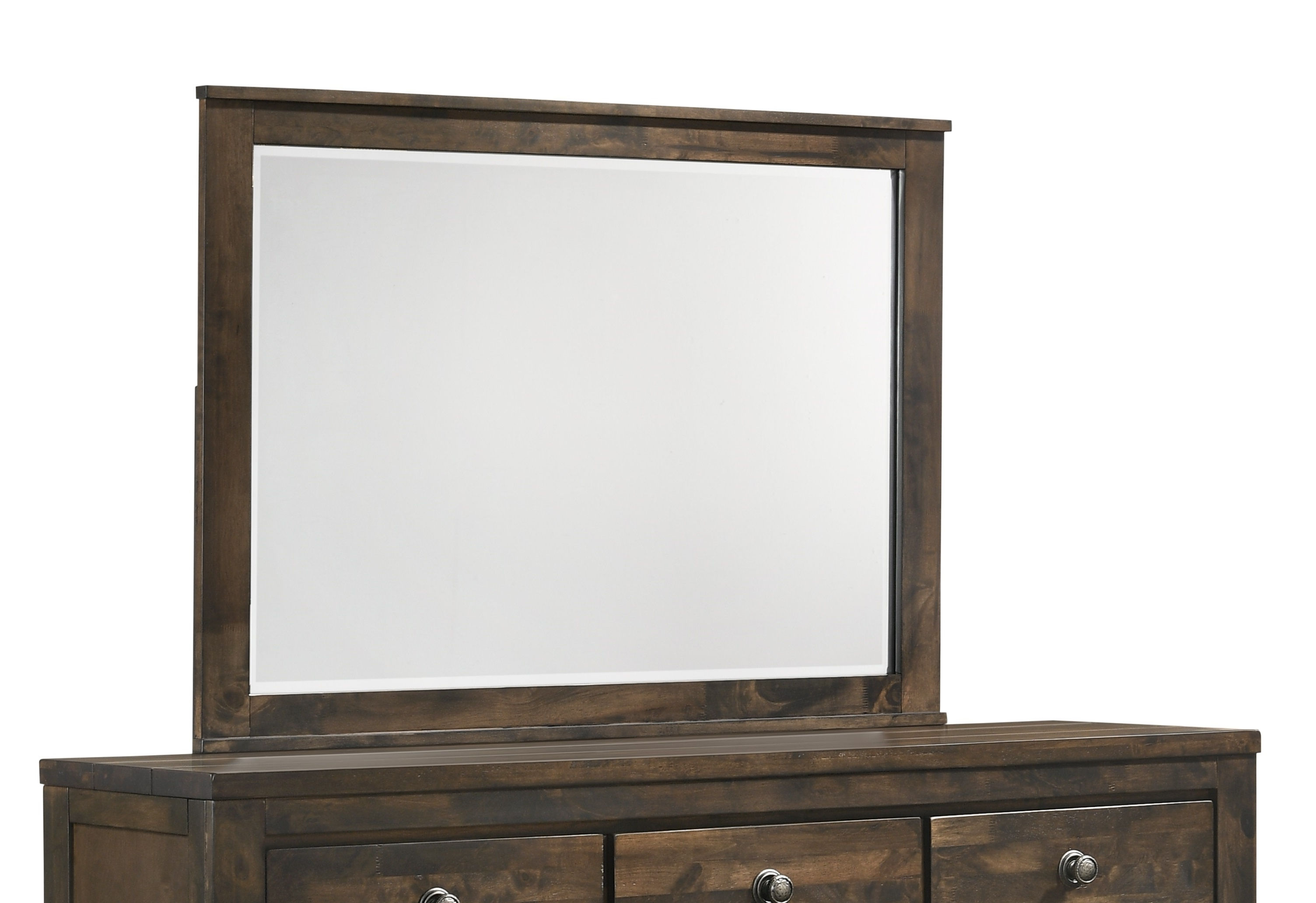 New Classic Furniture Blue Ridge Rustic Gray Mirror
