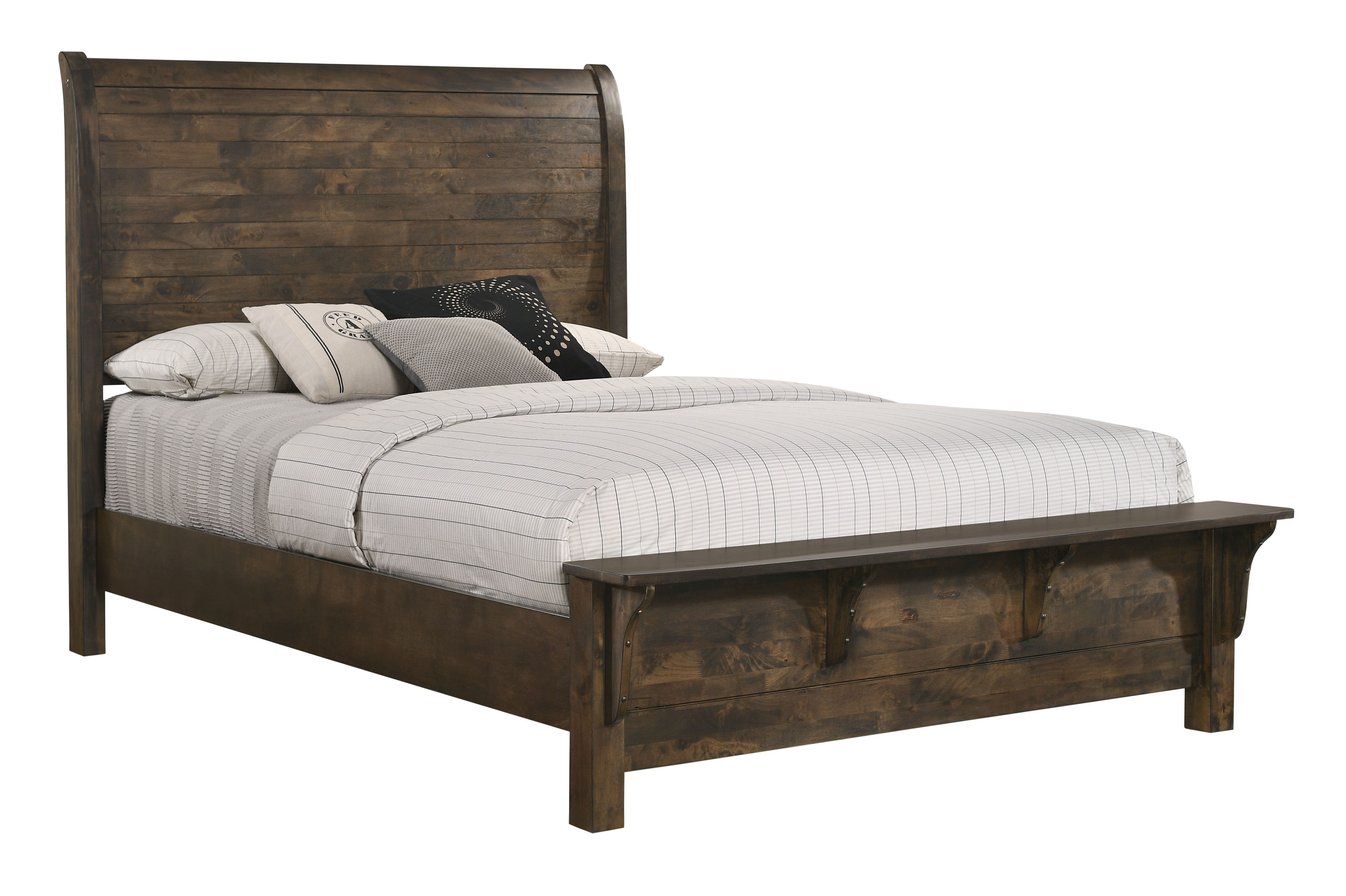 New Classic Furniture Blue Ridge Rustic Gray Queen Bed NCF-B1334-Q-BED New Classic Furniture Blue Ridge Rustic Gray Queen Bed NCF-B1334-Q-BED