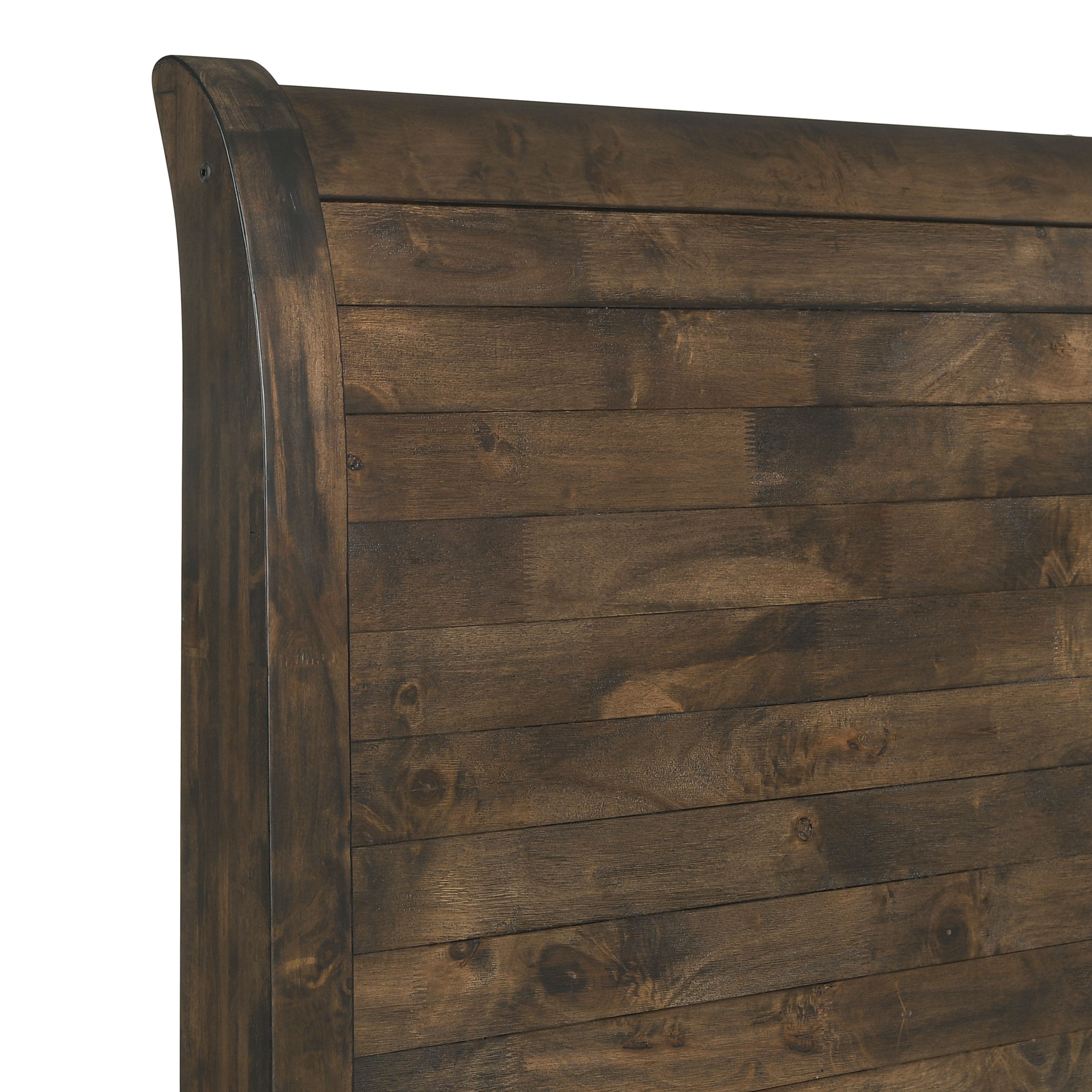 New Classic Furniture Blue Ridge Rustic Gray King Bed