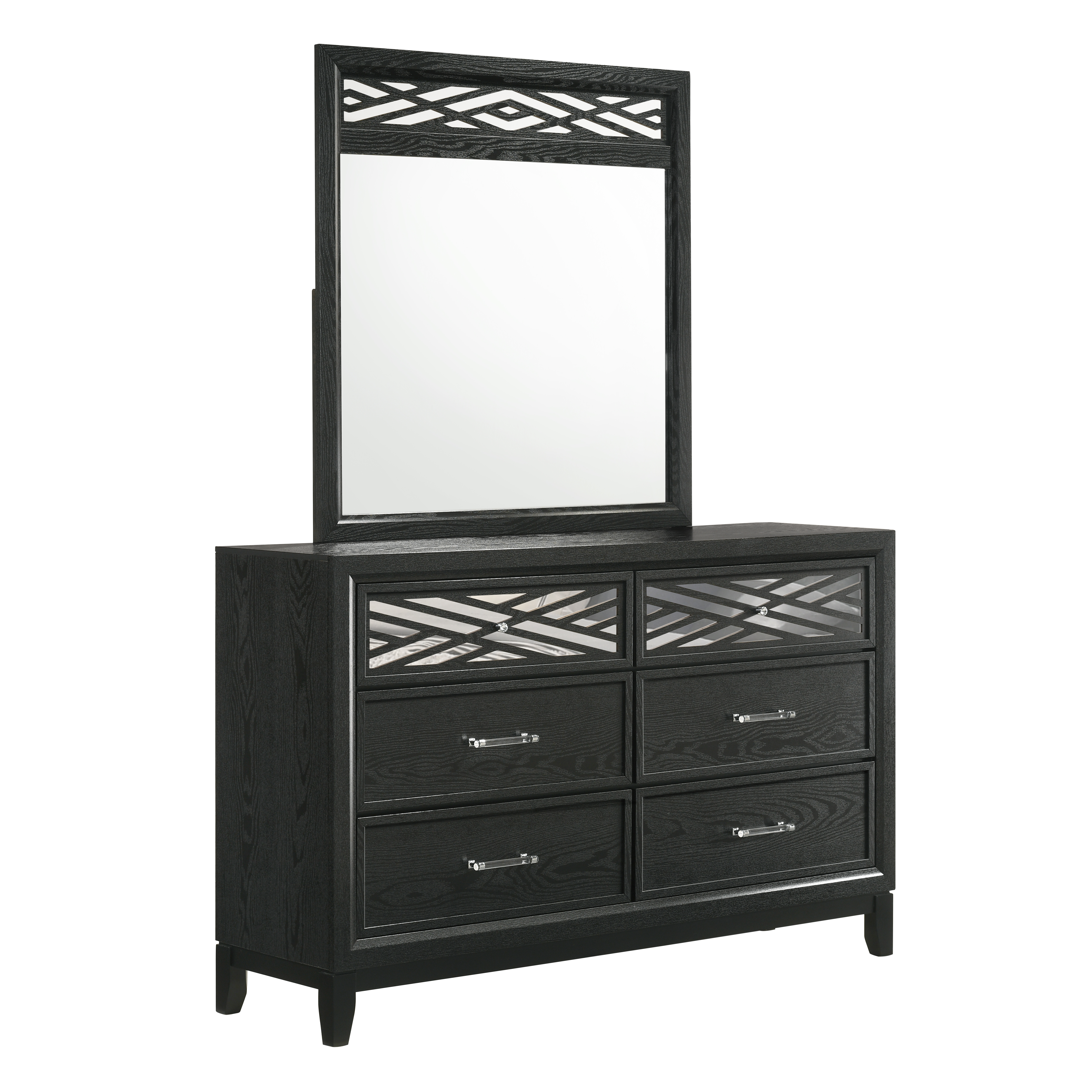 New Classic Furniture Obsidian Bedroom Set