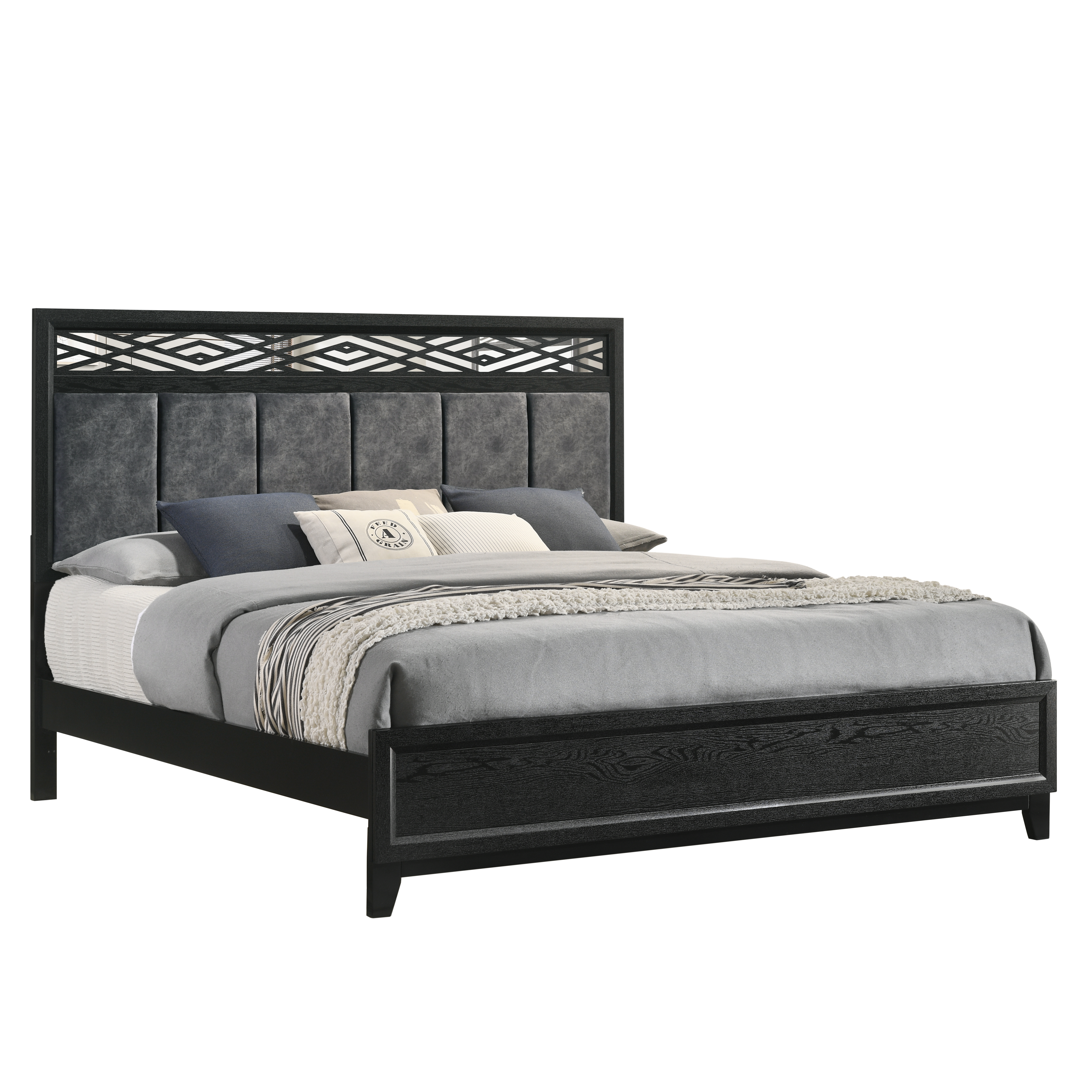 New Classic Furniture Obsidian Bedroom Set - Thumbnail 4