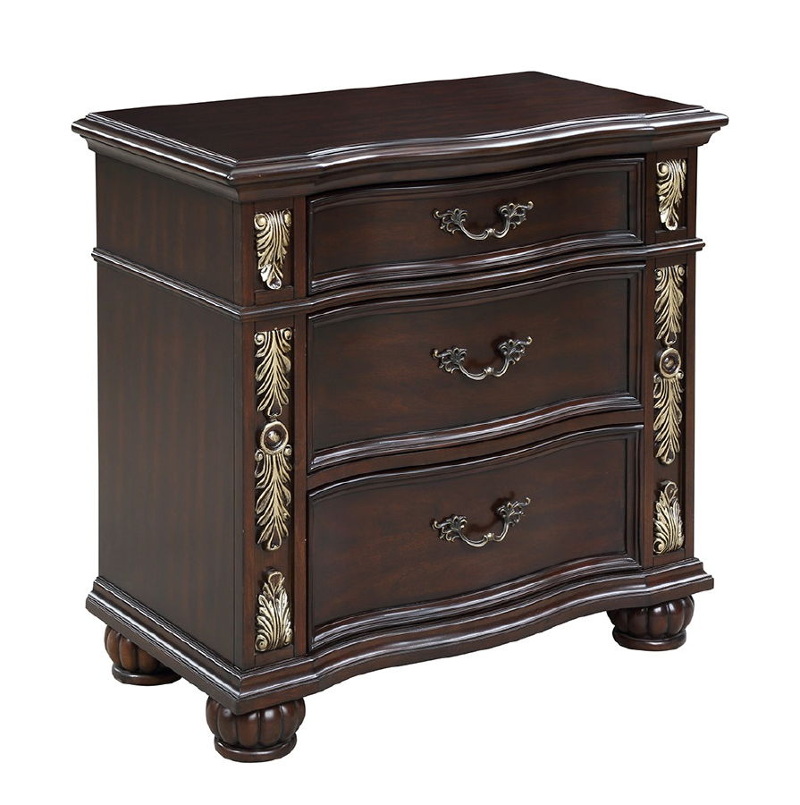 Maximus Nightstand-Madeira