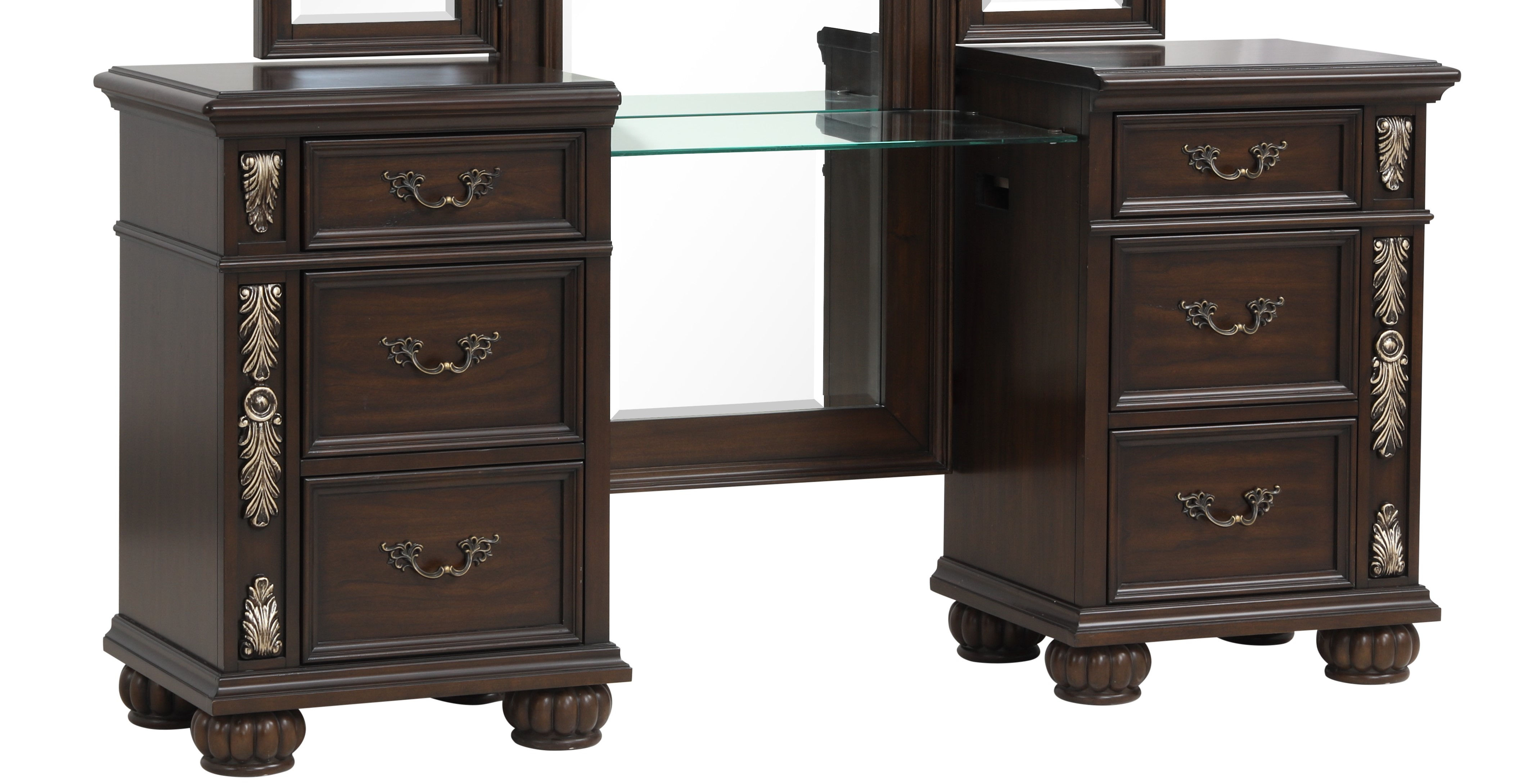 Maximus Vanity Table-Madeira