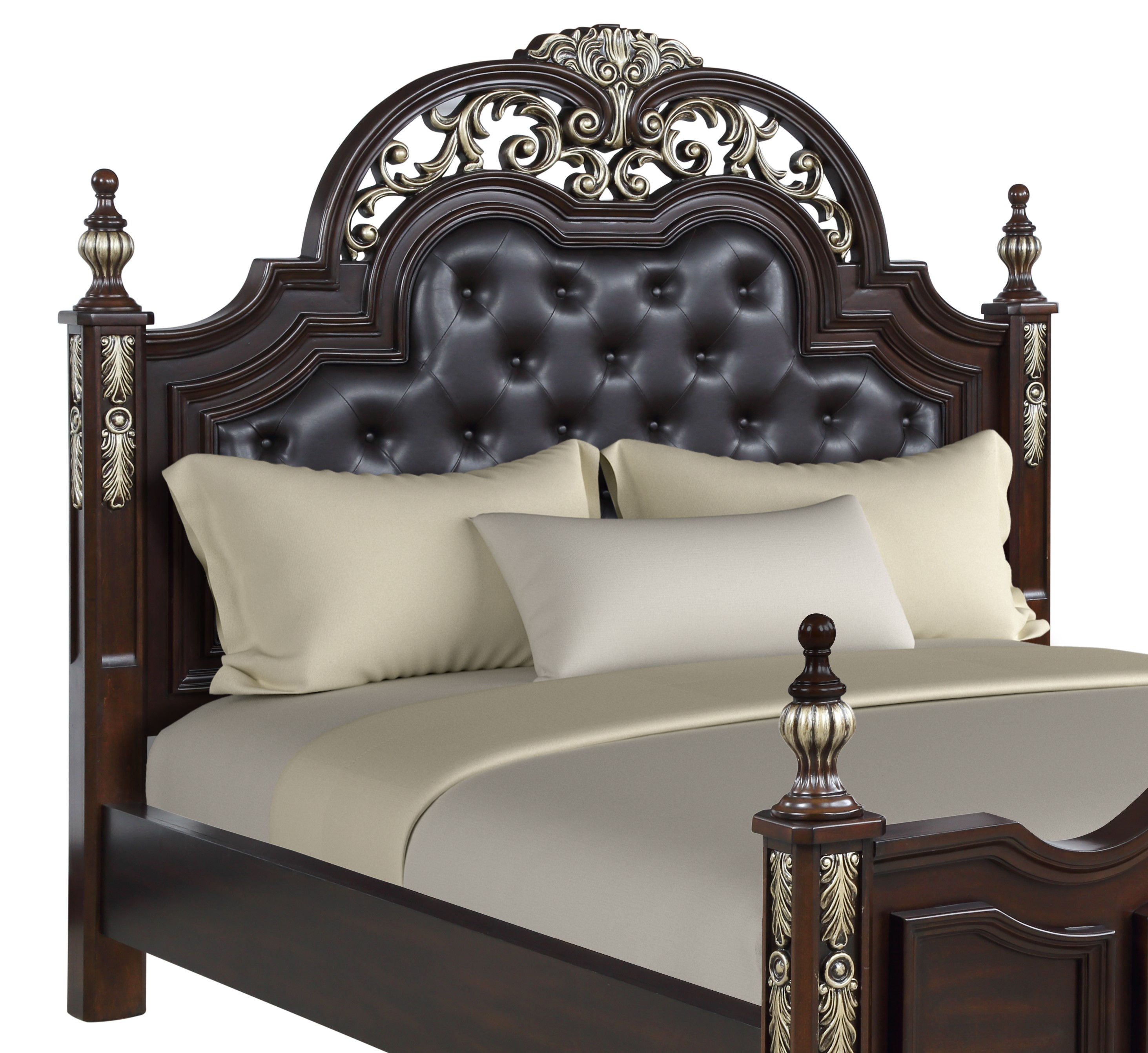 Maximus 6/6-6/0 K Headboard-Madeira