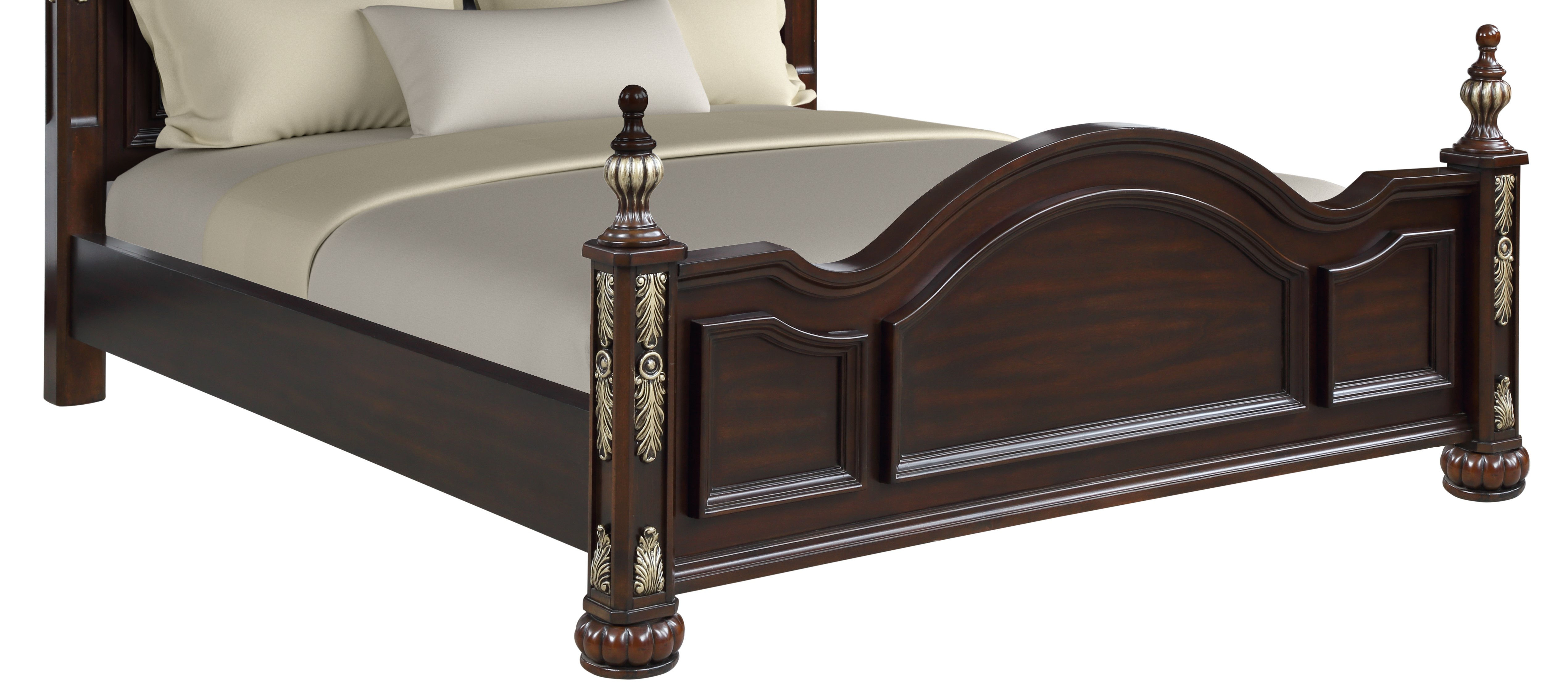 Maximus 5/0 Q  Footboard & Slats-Madeira