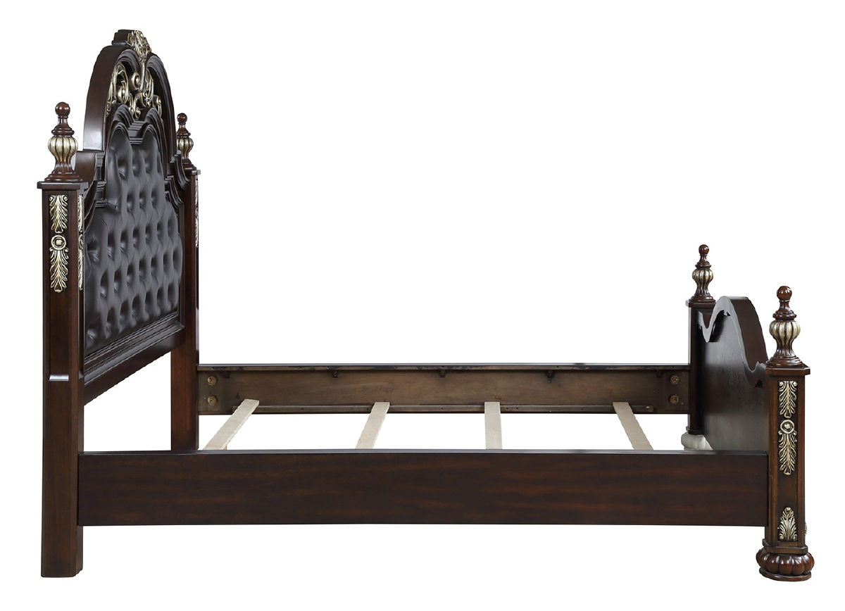 Maximus 6/6 Ek Side Rails-Madeira