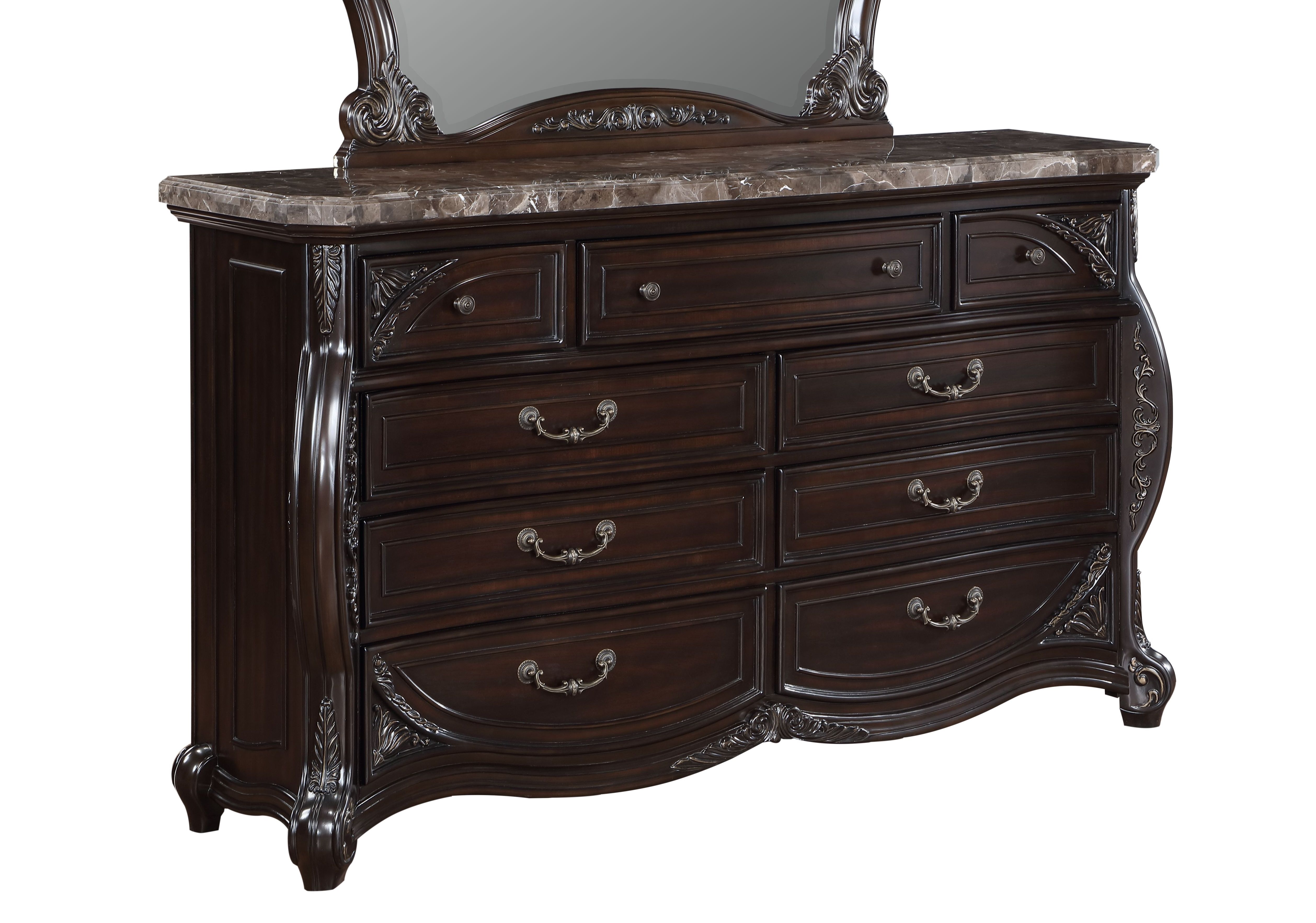 Palazzo Marina Dresser-Walnut