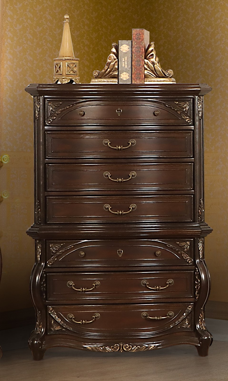 New Classic Furniture Palazzo Marina Brown Chest