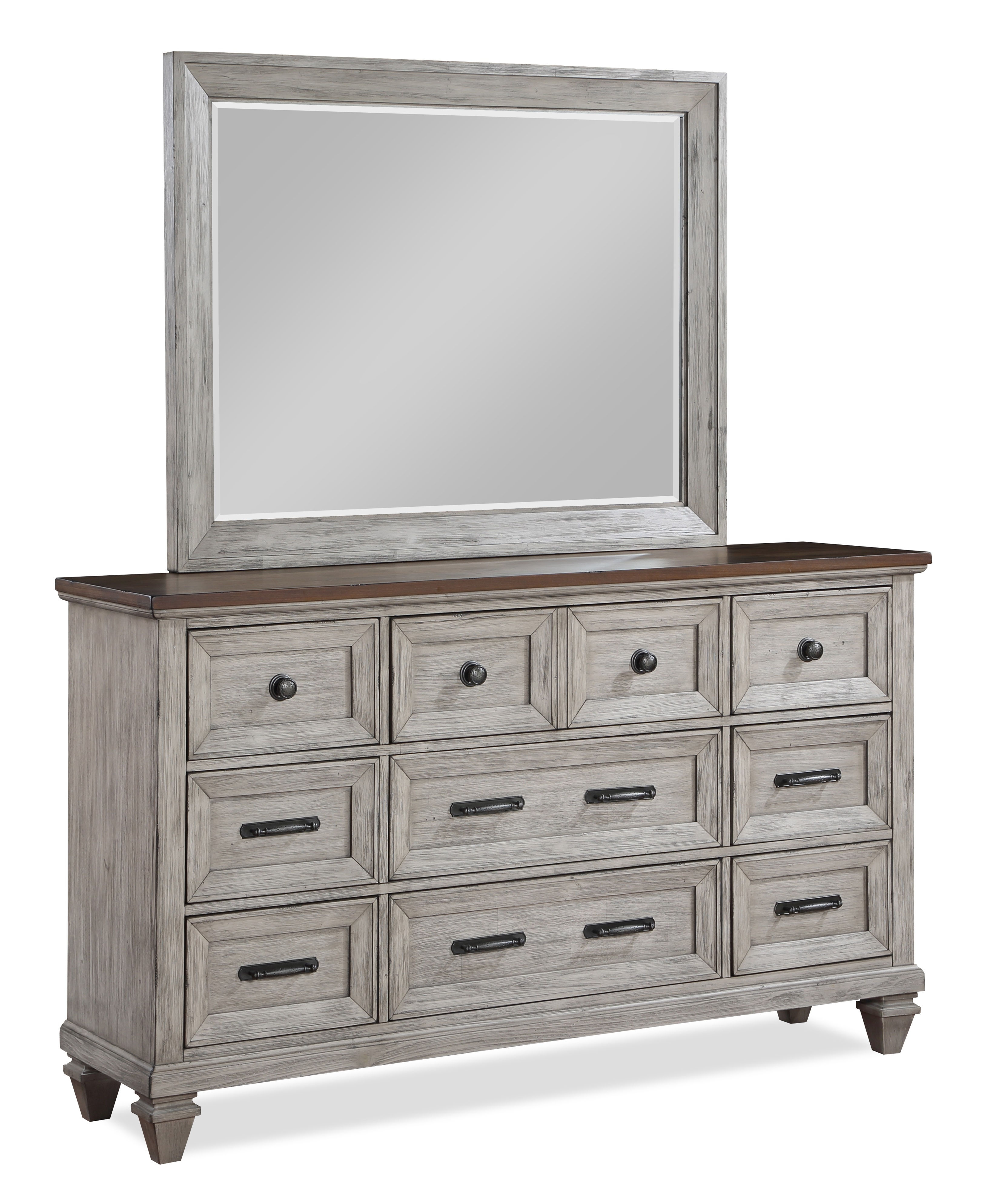 New Classic Home Furnishings Mariana Panel Bed - Thumbnail 5