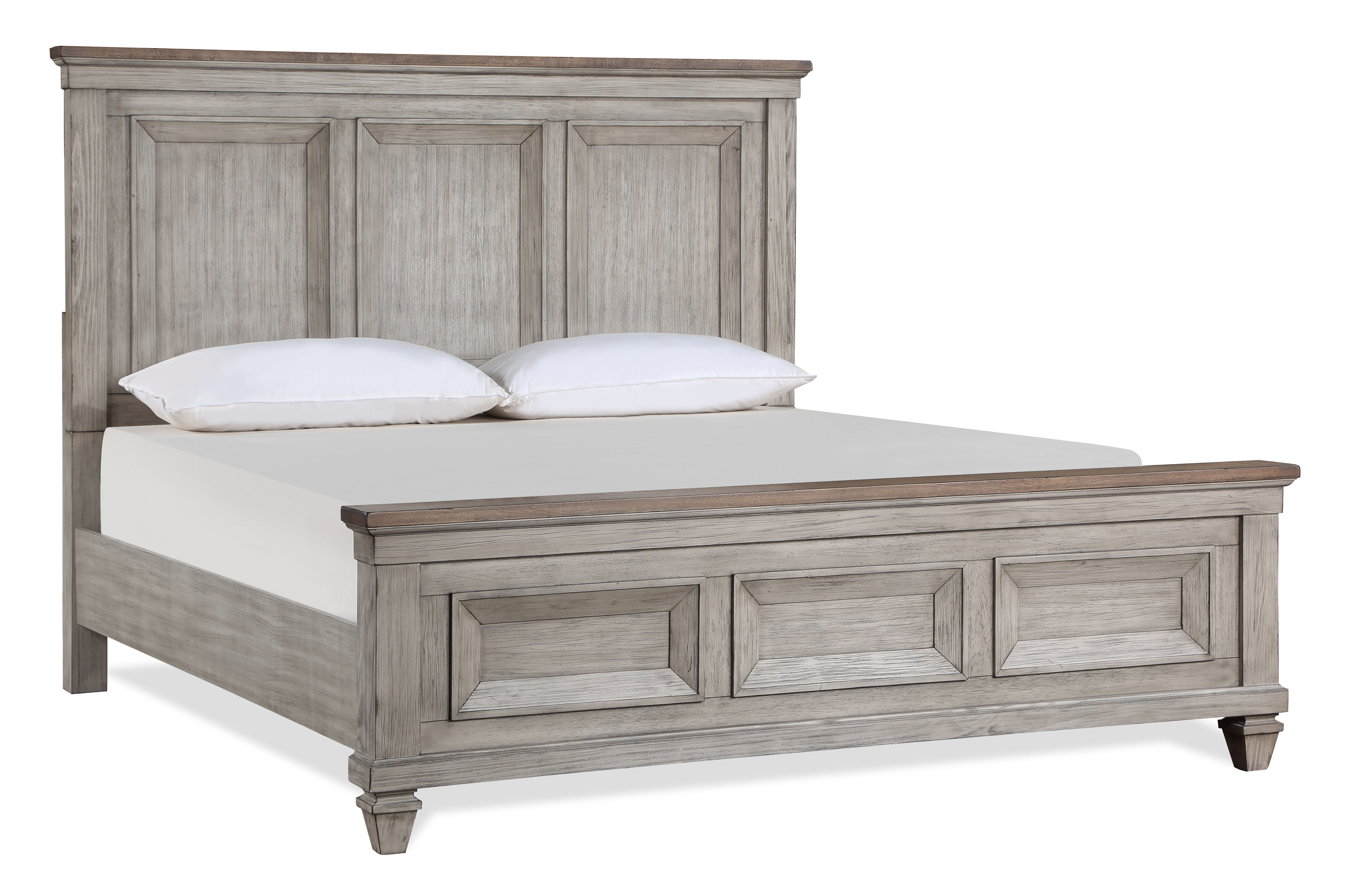 New Classic Home Furnishings Mariana Panel Bed - Thumbnail 4