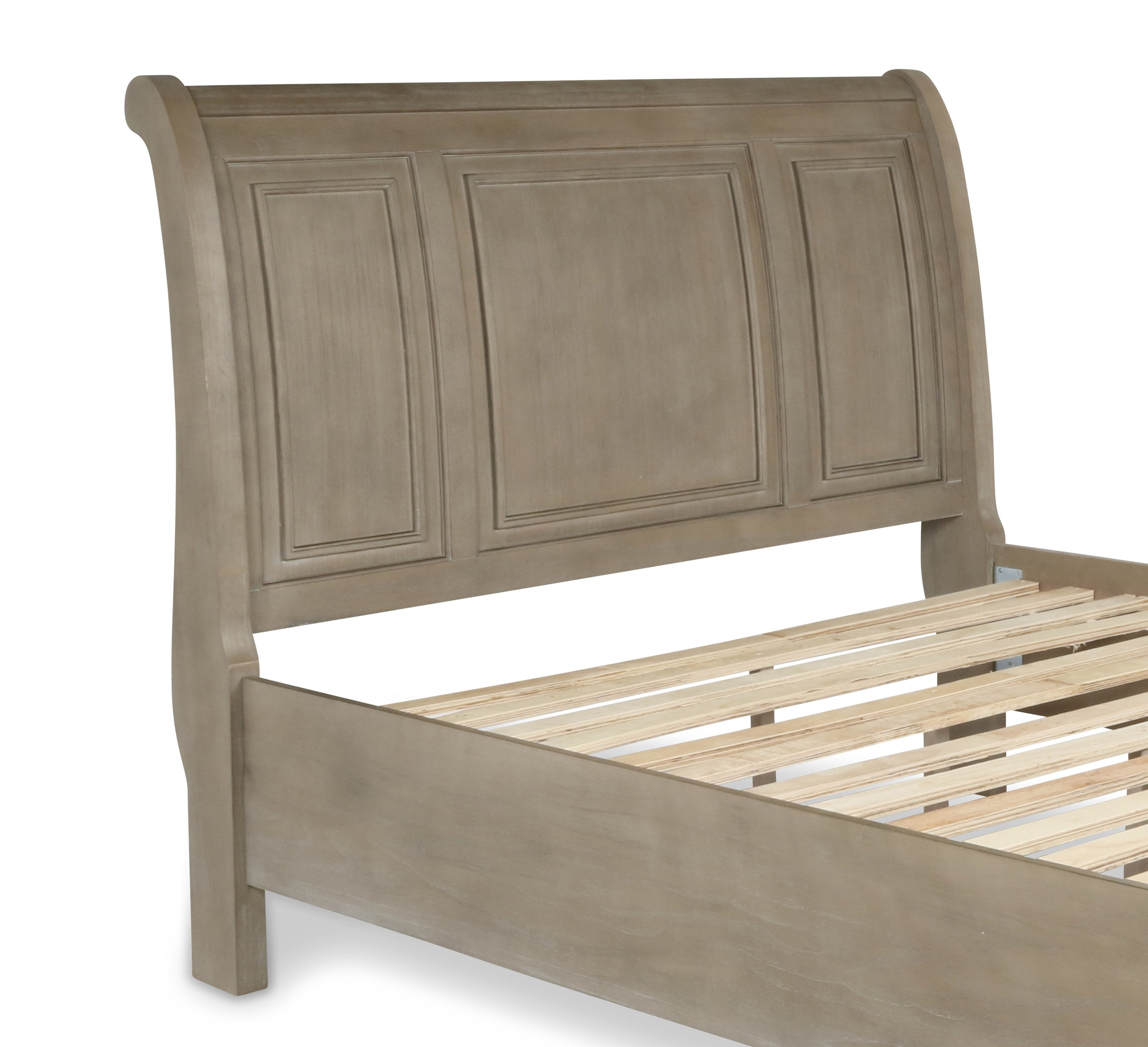 Allegra 6/6-6/0 K Headboard-Pewter