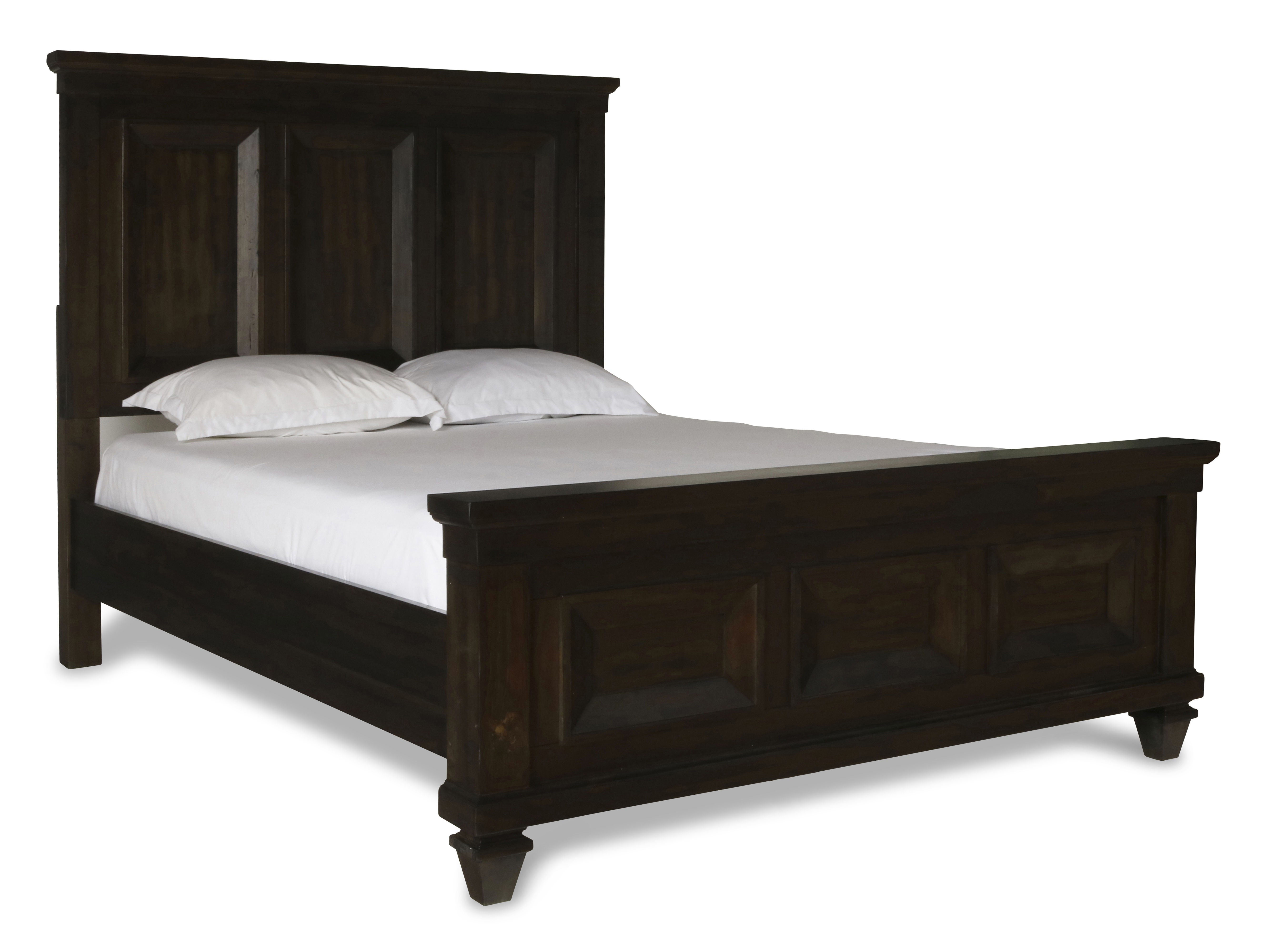 Sevilla Queen Bed-Walnut