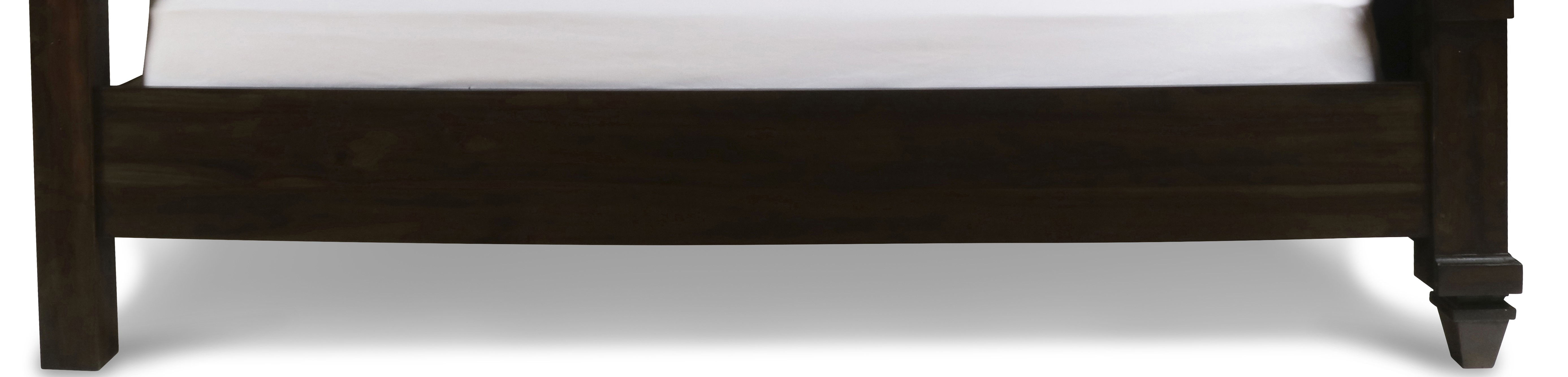 Sevilla 5/0-6/6 Q/Ek Side Rails-Walnut