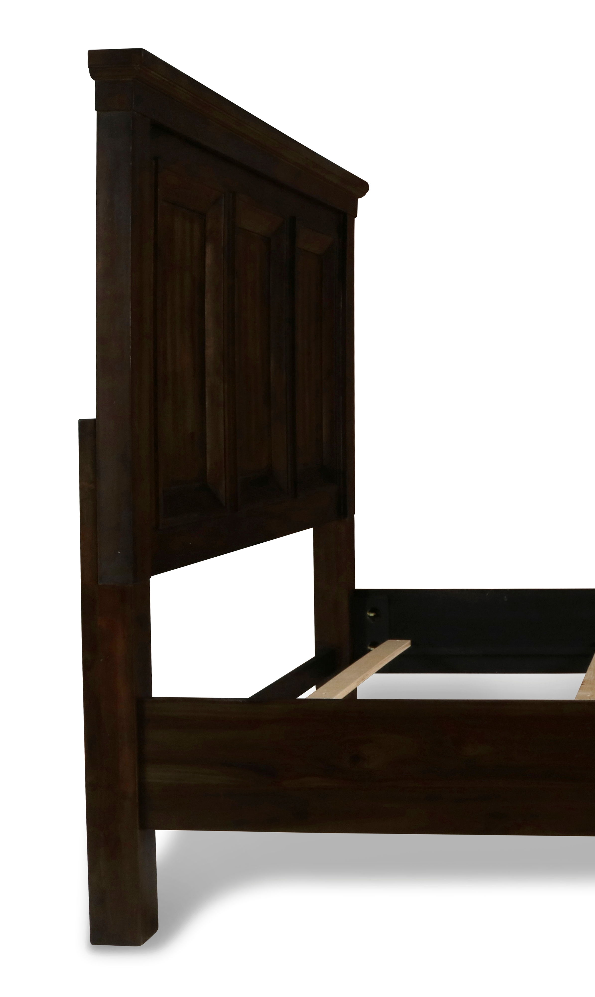 Sevilla 5/0 Q Headboard-Walnut