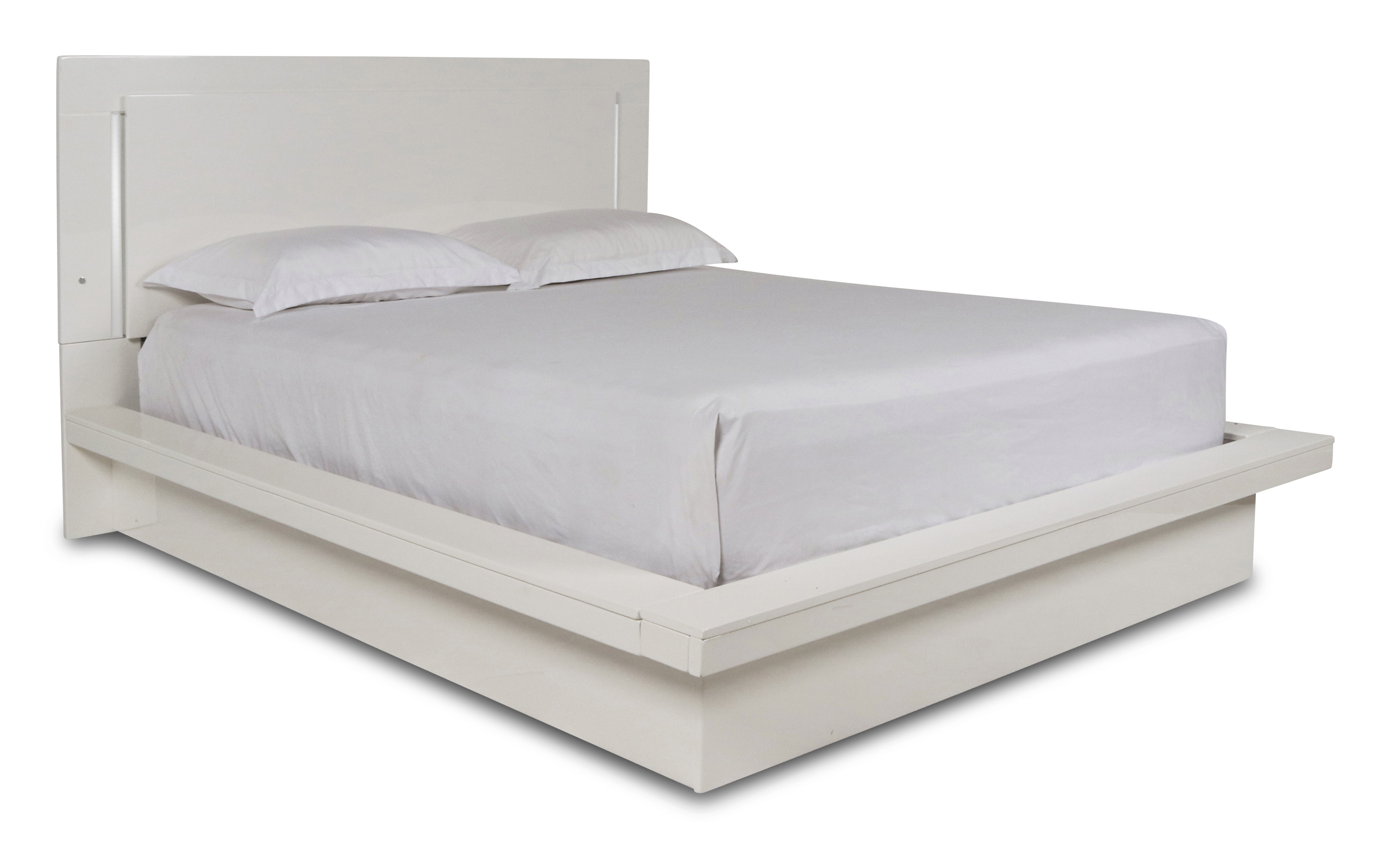 New Classic Furniture Sapphire White Queen Bed NCF-B2643-QB