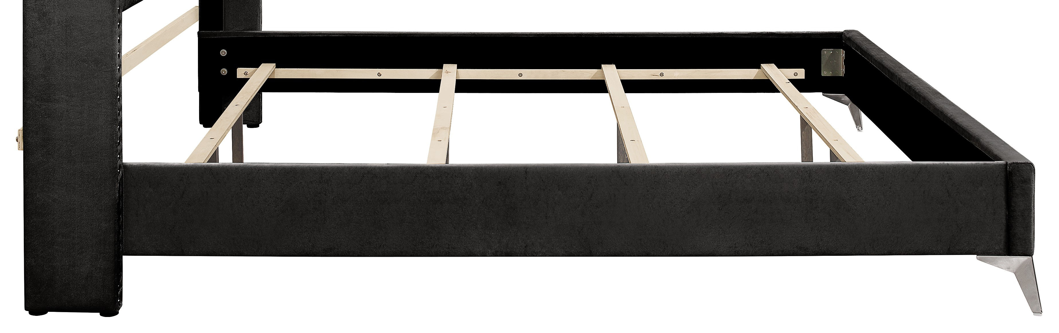 Huxley 6/0 Wk Side Rails-Black
