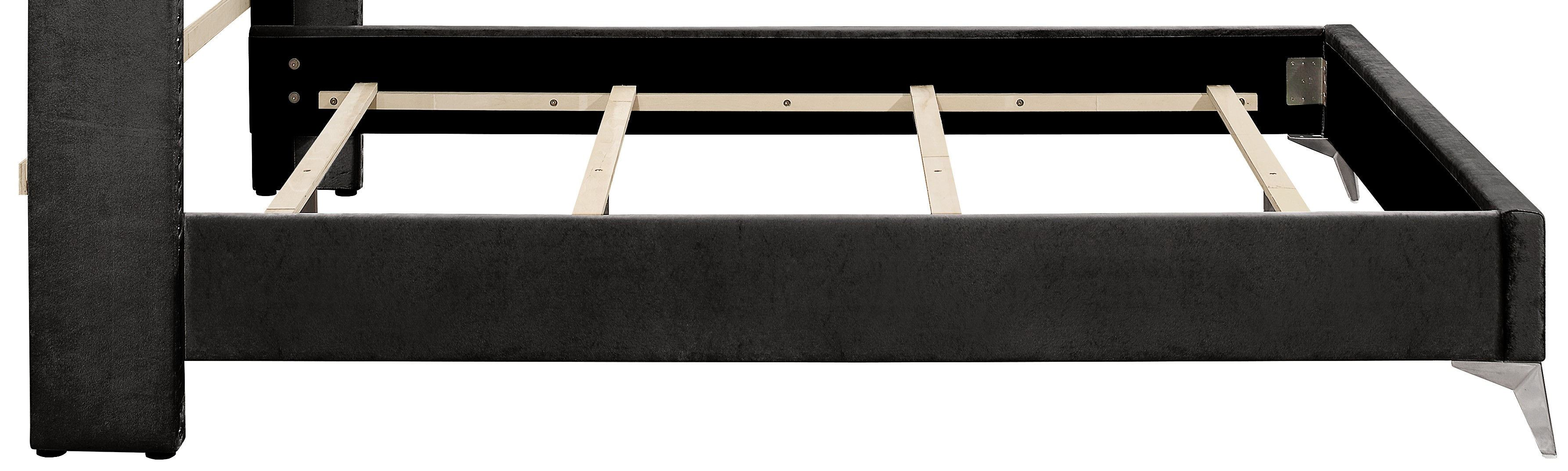 Huxley 4/6 F Side Rails-Black