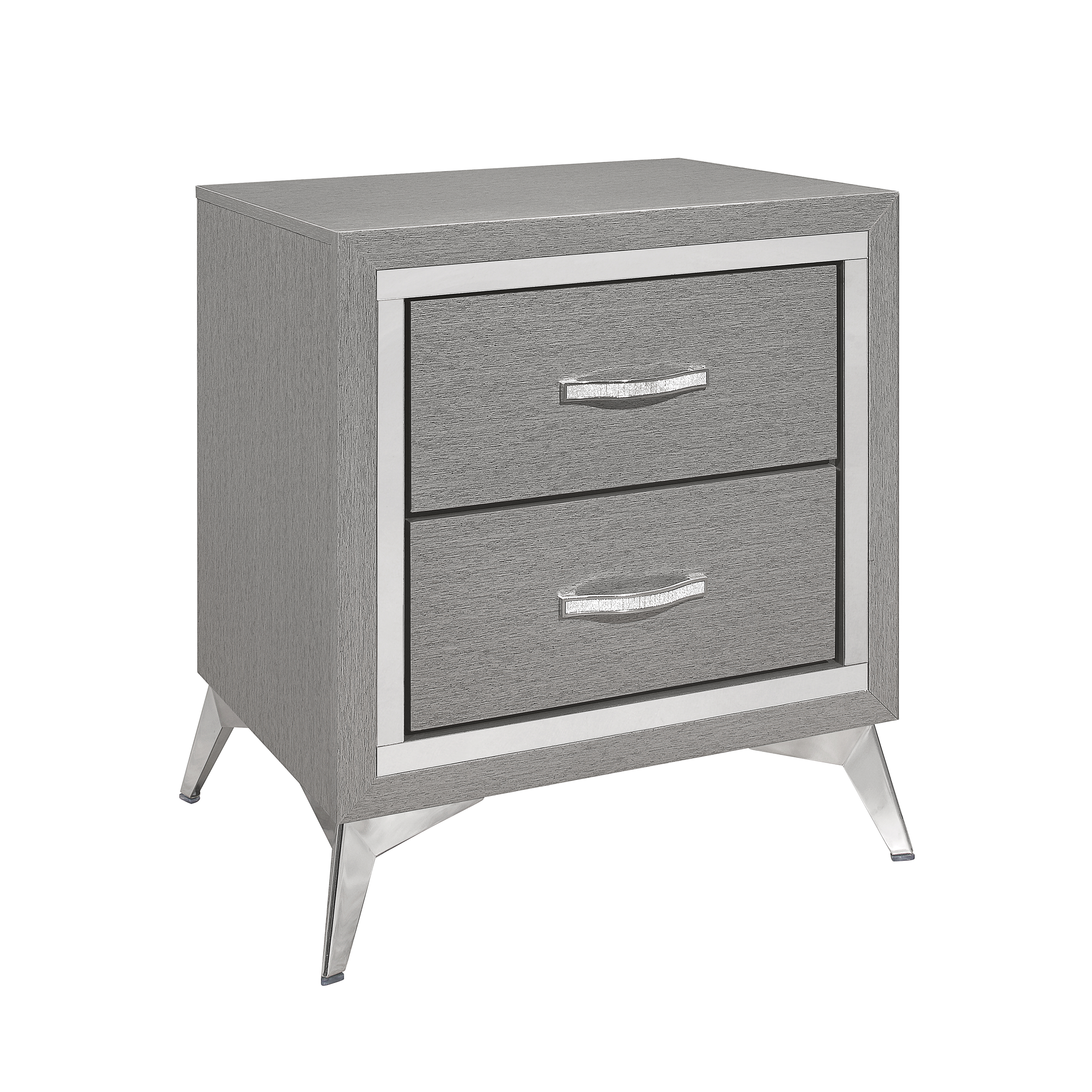 Huxley Nightstand-Gray