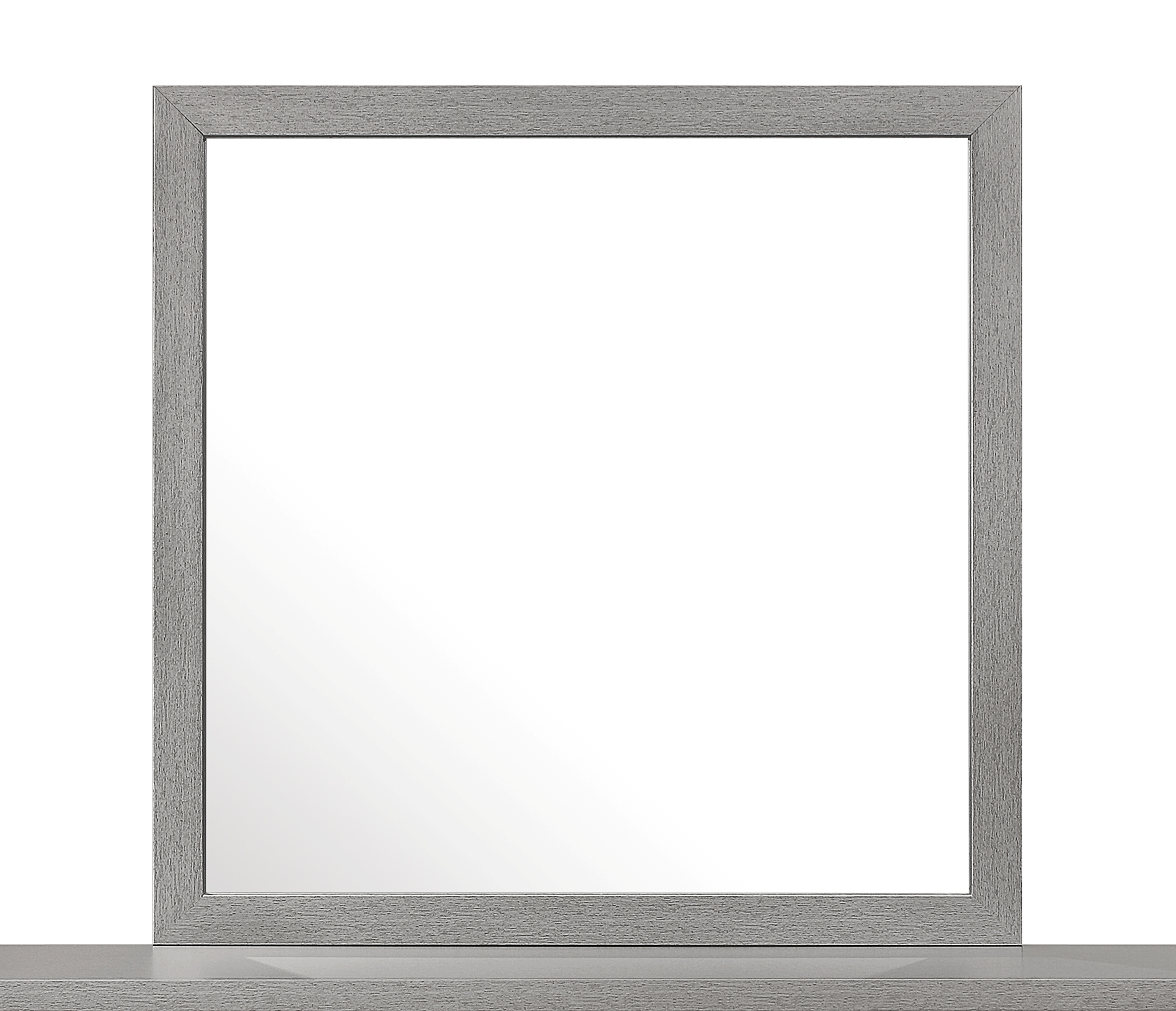 Huxley Mirror-Gray