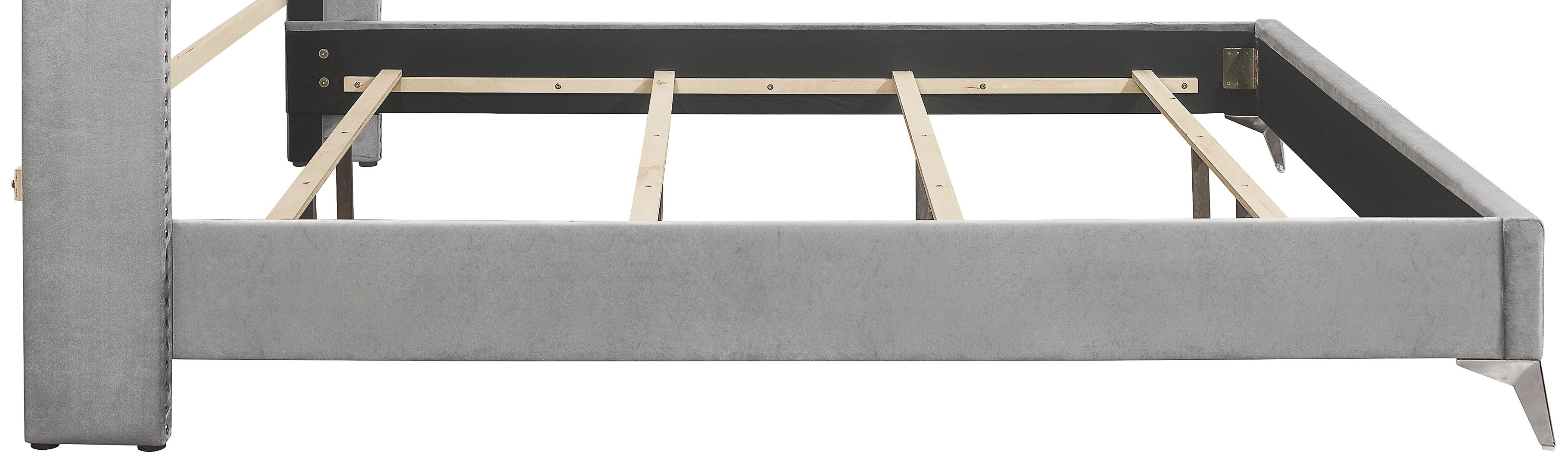 Huxley 6/6-5/0 Ek/Q Side Rails-Gray