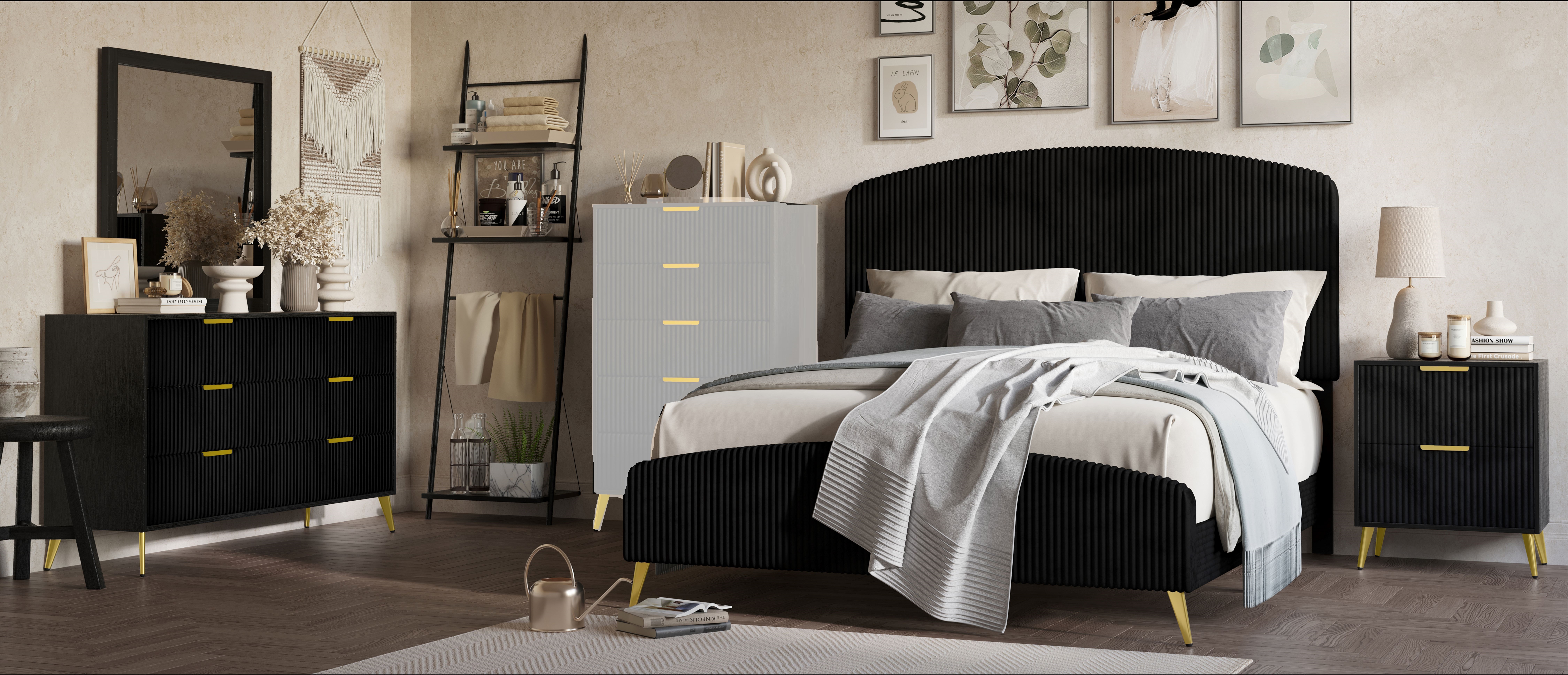 New Classic Furniture Kailani Bedroom Set - Thumbnail 3