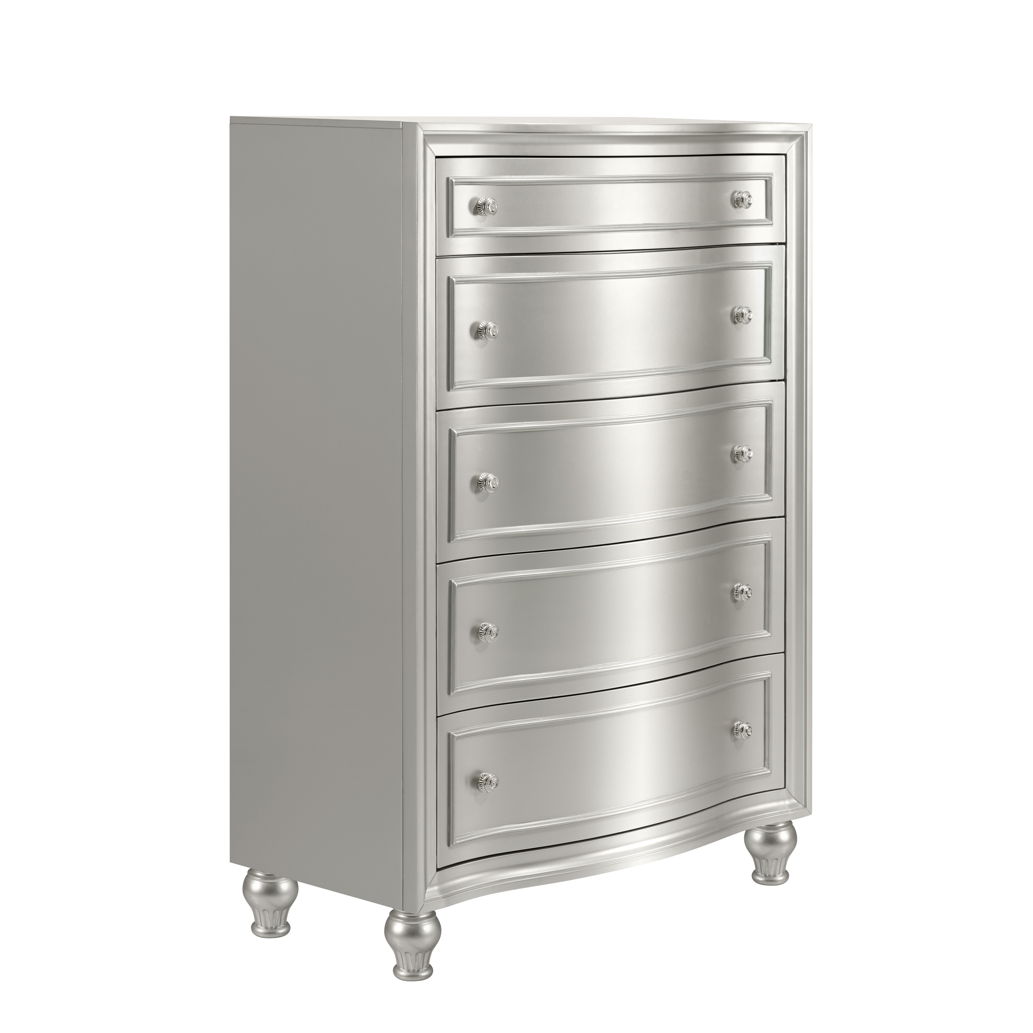 New Classic Furniture Reflections Silver Chest NCF-B4627-070 New Classic Furniture Reflections Silver Chest NCF-B4627-070