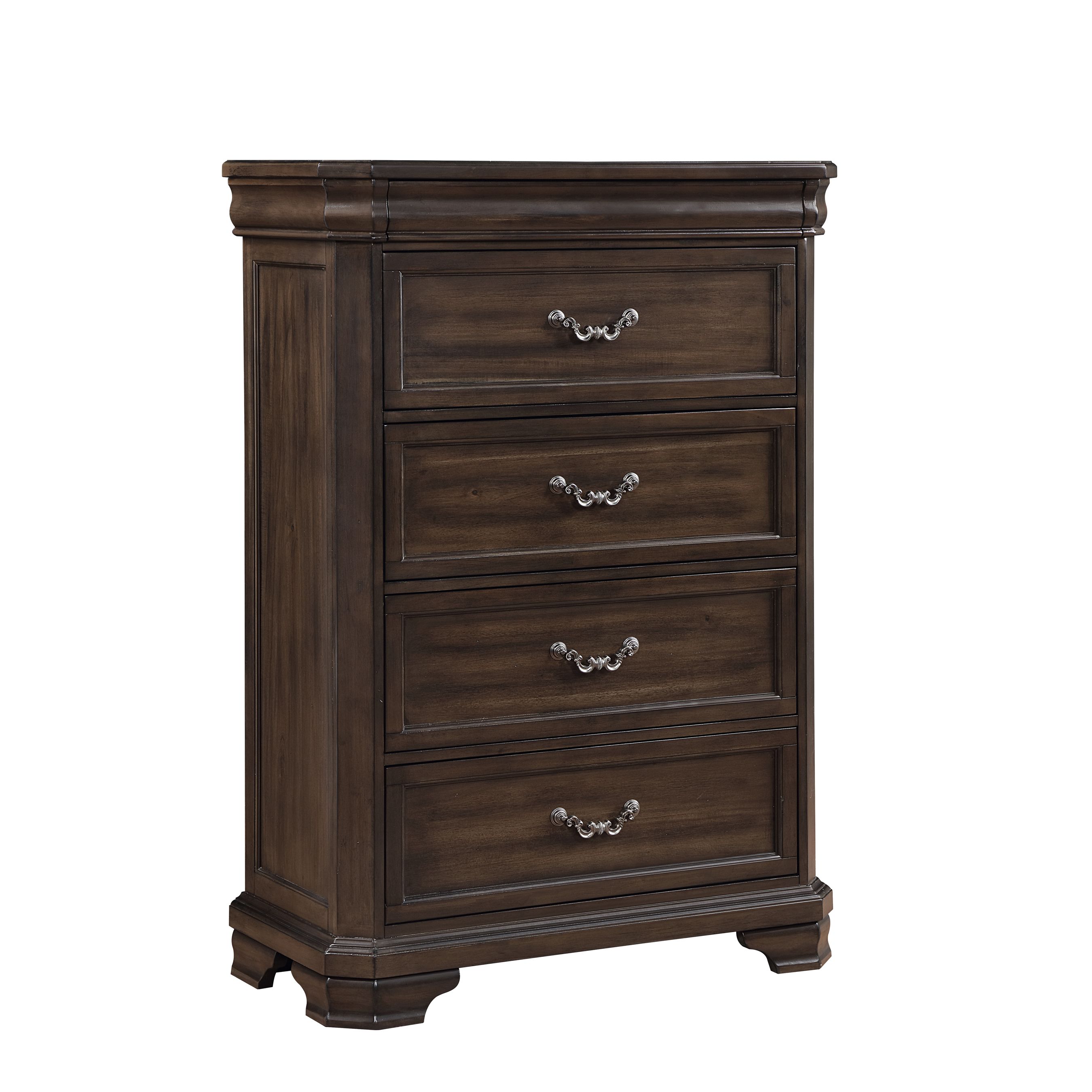 New Classic Furniture Lyndhurst Walnut Brown Chest NCF-B493B-070 New Classic Furniture Lyndhurst Walnut Brown Chest NCF-B493B-070