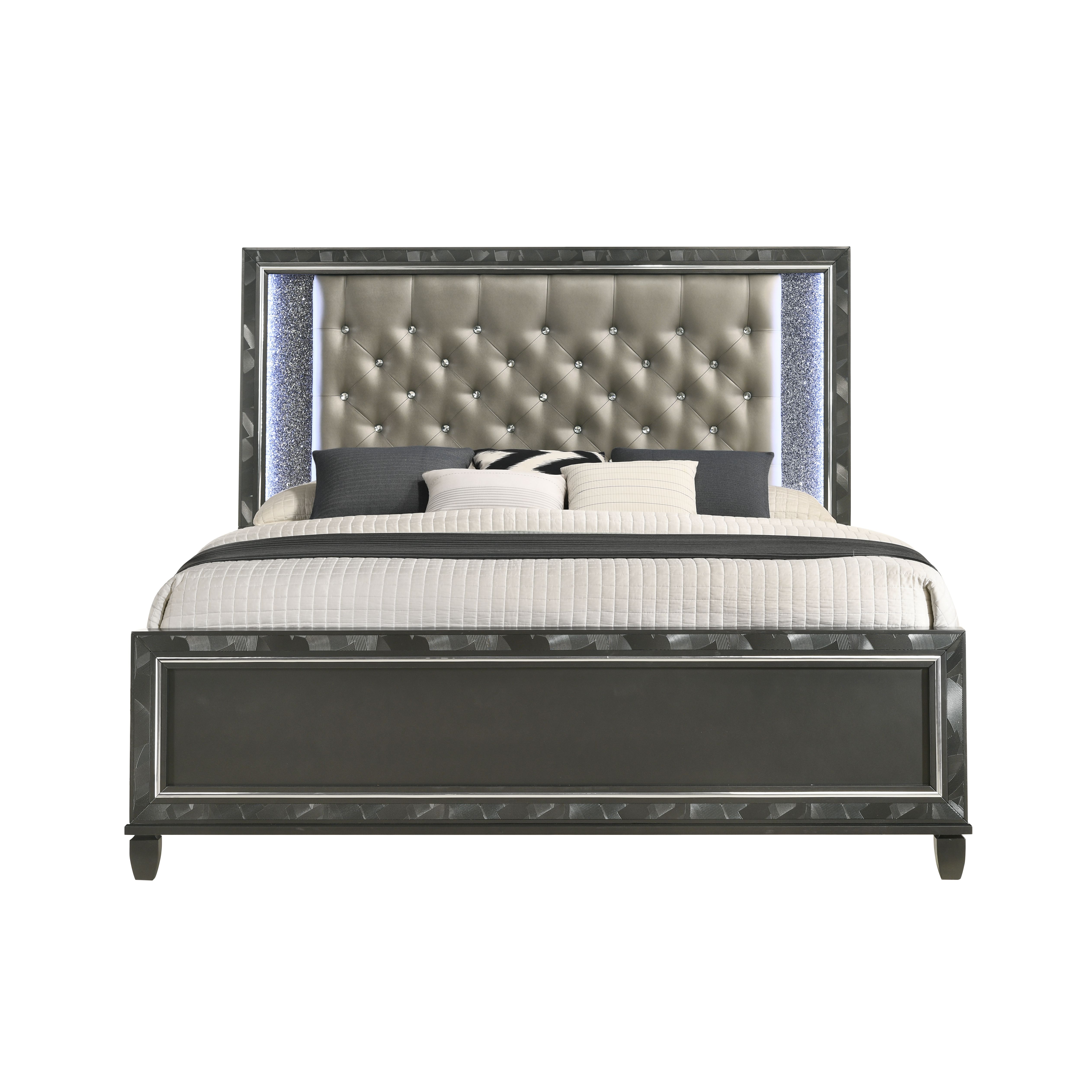 New Classic Furniture Radiance Bed - Thumbnail 4