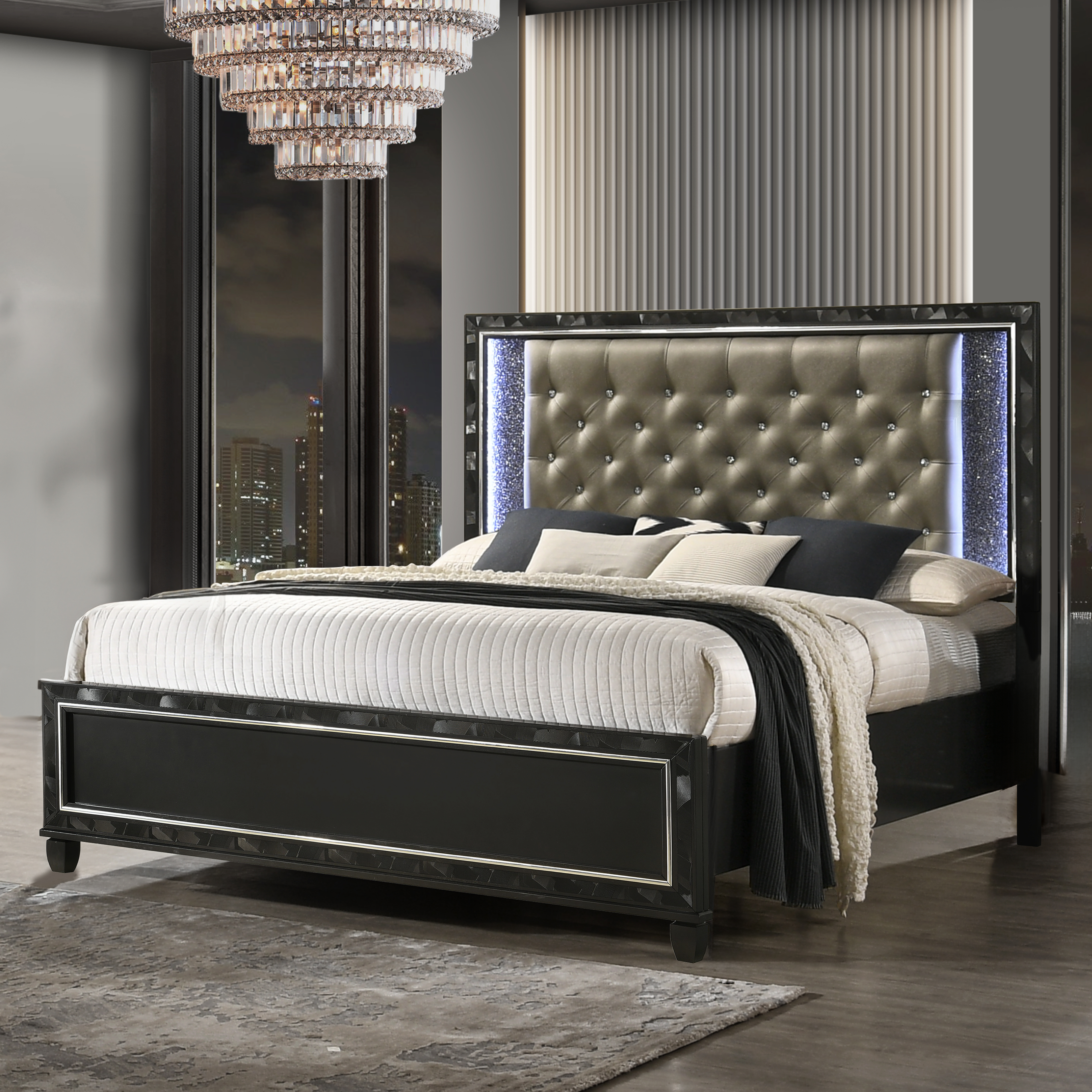 New Classic Furniture Radiance Bed - Thumbnail 2
