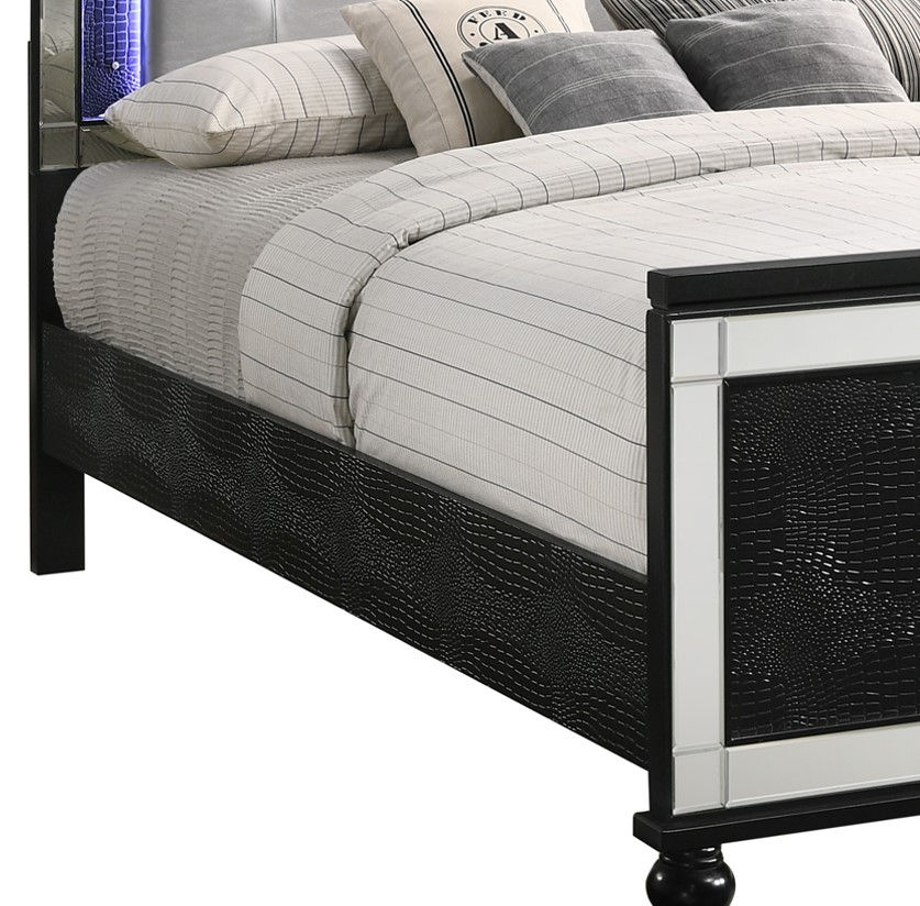 Valentino 6/0 Wk Side Rails-Black