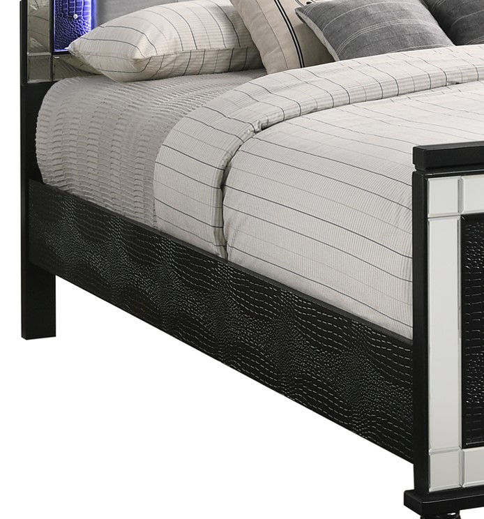 Valentino 5/0-6/6 Q/Ek Side Rails-Black