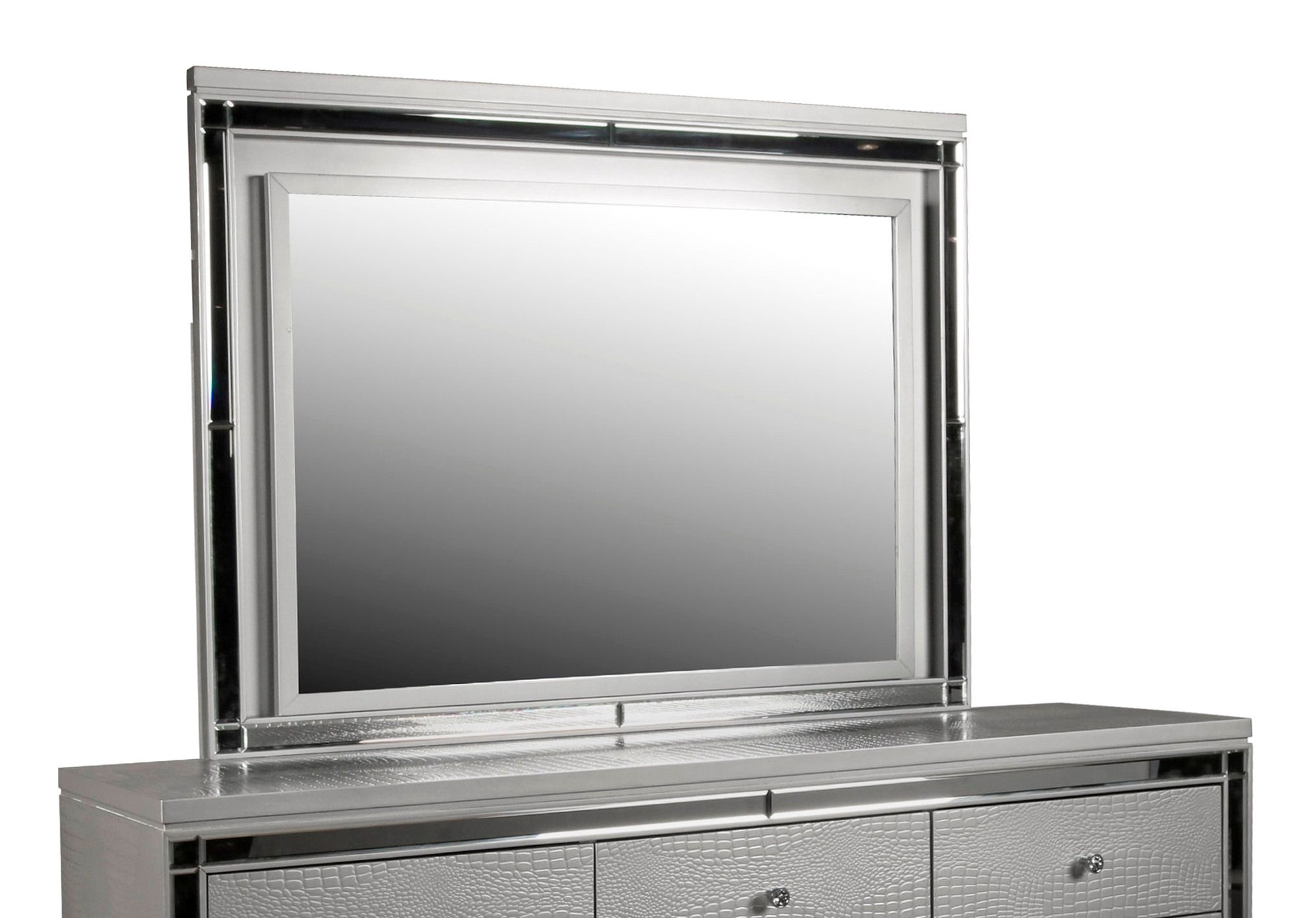 Valentino Lighted Mirror-Silver