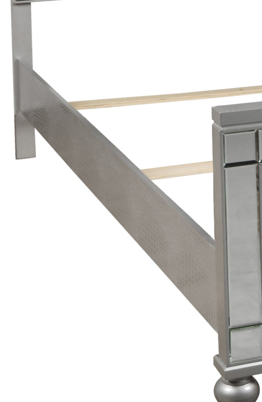 Valentino 5/0-6/6 Q/Ek Side Rails-Silver