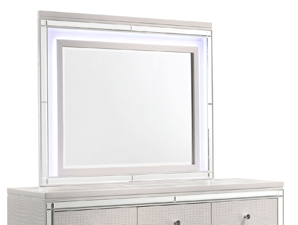 Valentino Lighted Mirror-White