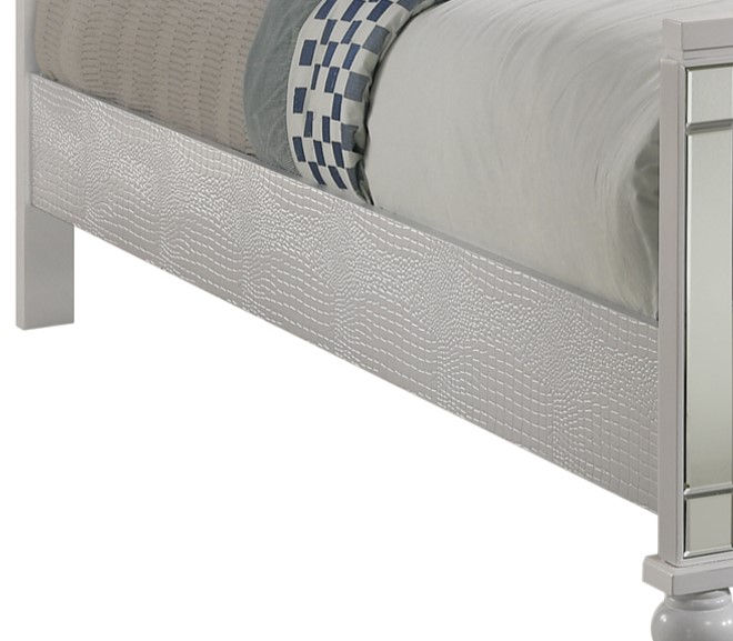 Valentino 6/0 Wk Side Rails-White