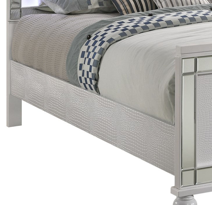 Valentino 5/0-6/6 Q/Ek Side Rails-White