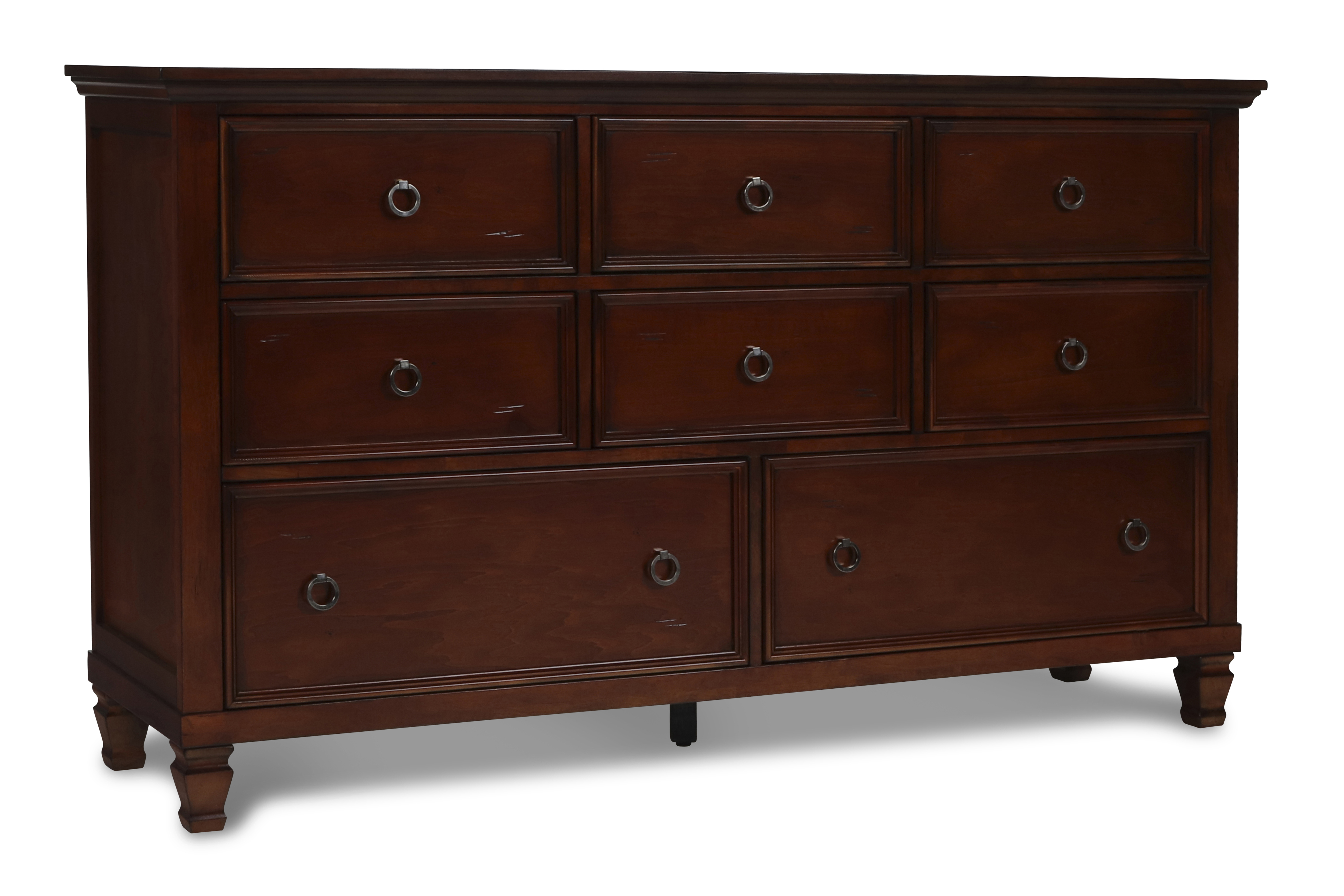 New Classic Furniture Tamarack Brown Cherry Dresser NCF-BB044C-050 New Classic Furniture Tamarack Brown Cherry Dresser NCF-BB044C-050