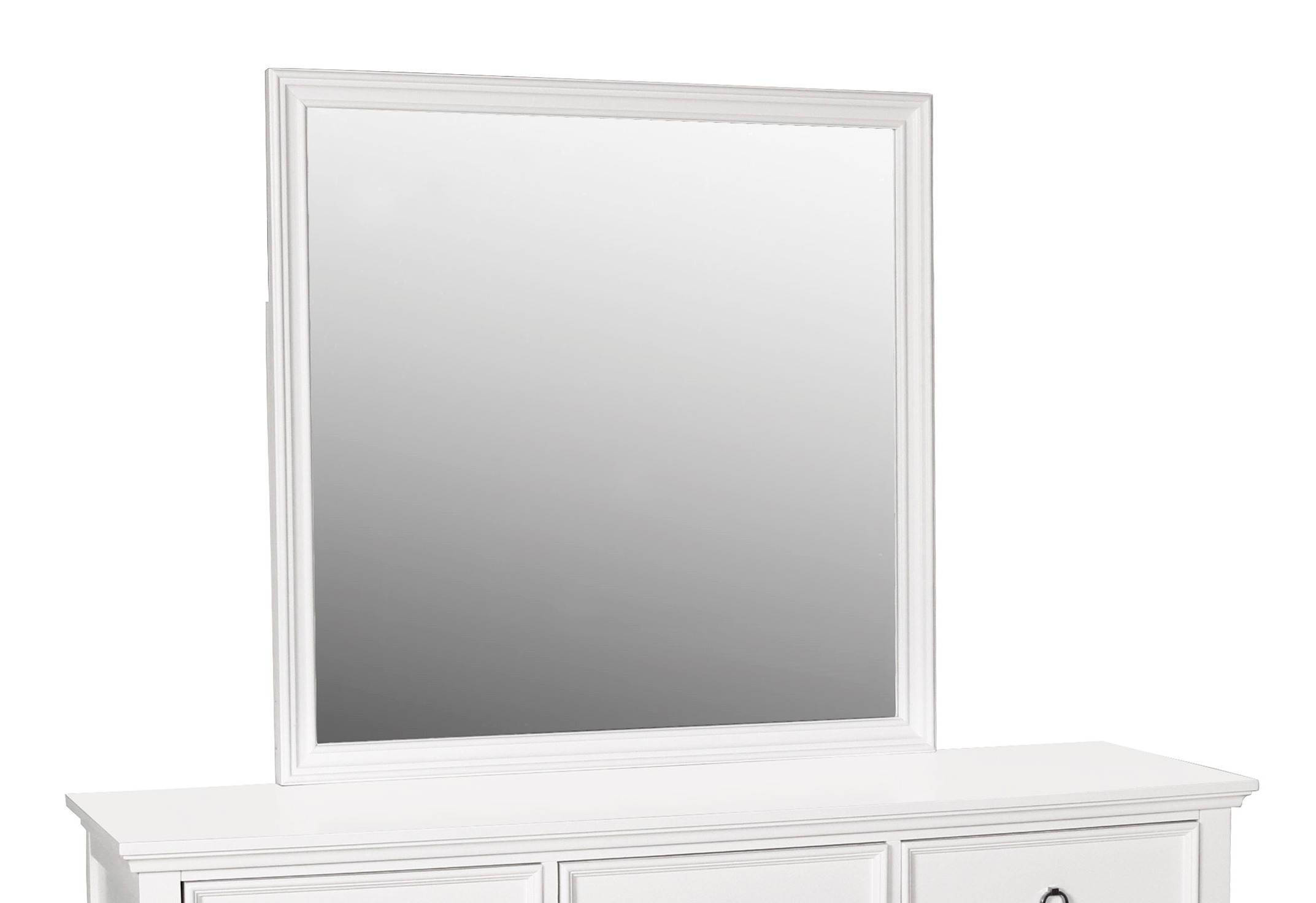 Tamarack Mirror- White