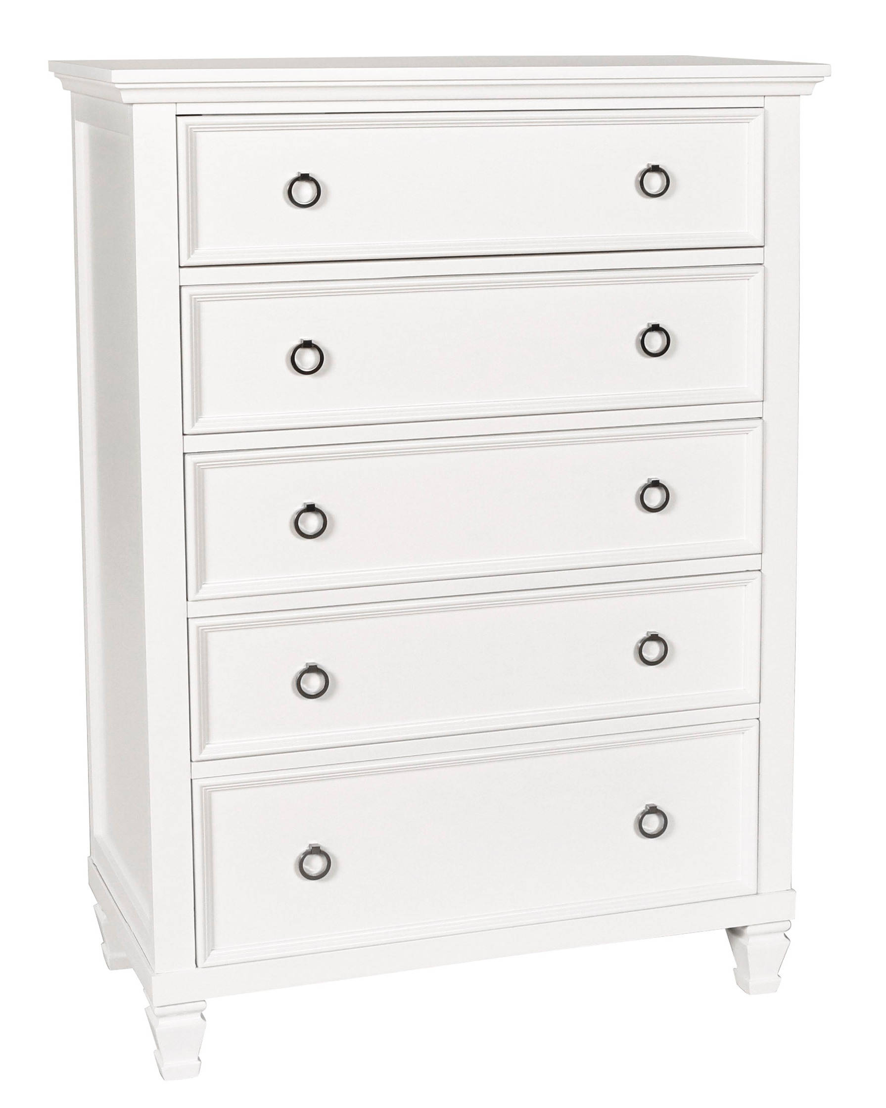 New Classic Furniture Tamarack White Wood Chest NCF-BB044W-070