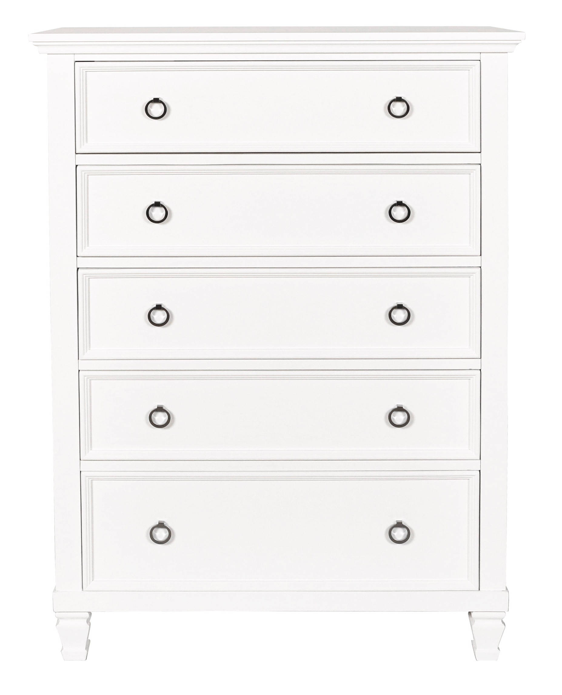 New Classic Furniture Tamarack White Wood Chest