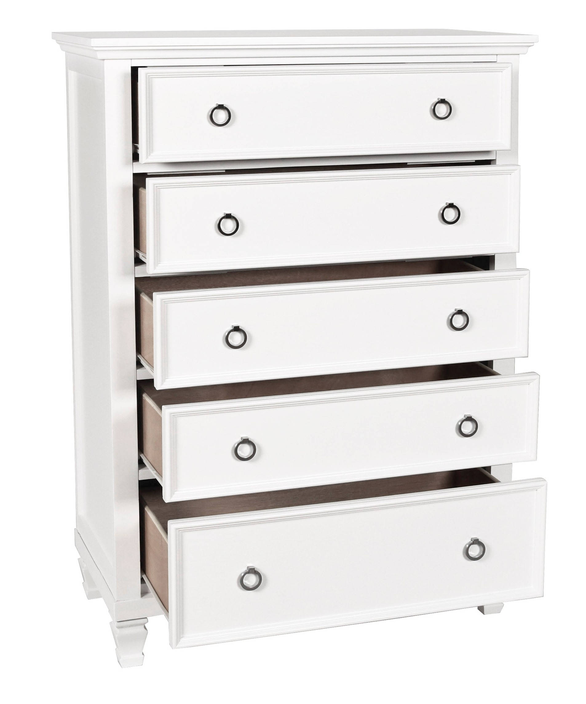 New Classic Furniture Tamarack White Wood Chest