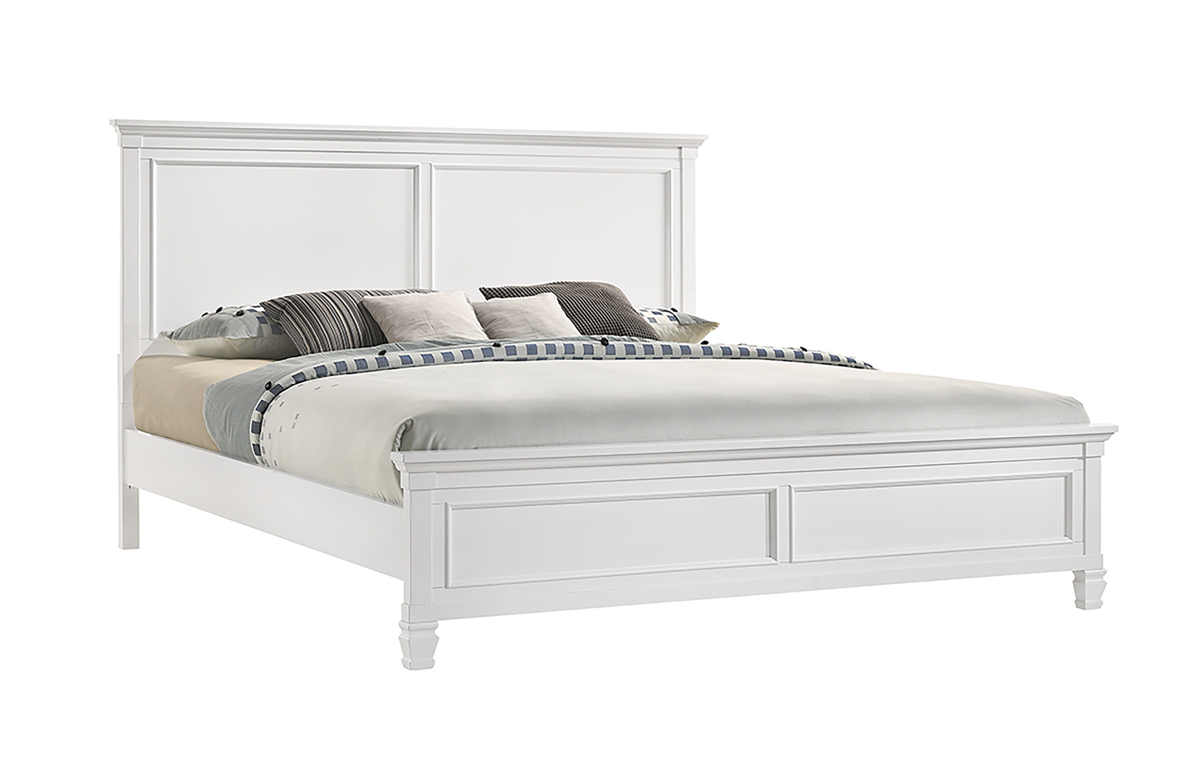 New Classic Furniture Tamarack White Full Bed NCF-BB044W-F-BED New Classic Furniture Tamarack White Full Bed NCF-BB044W-F-BED