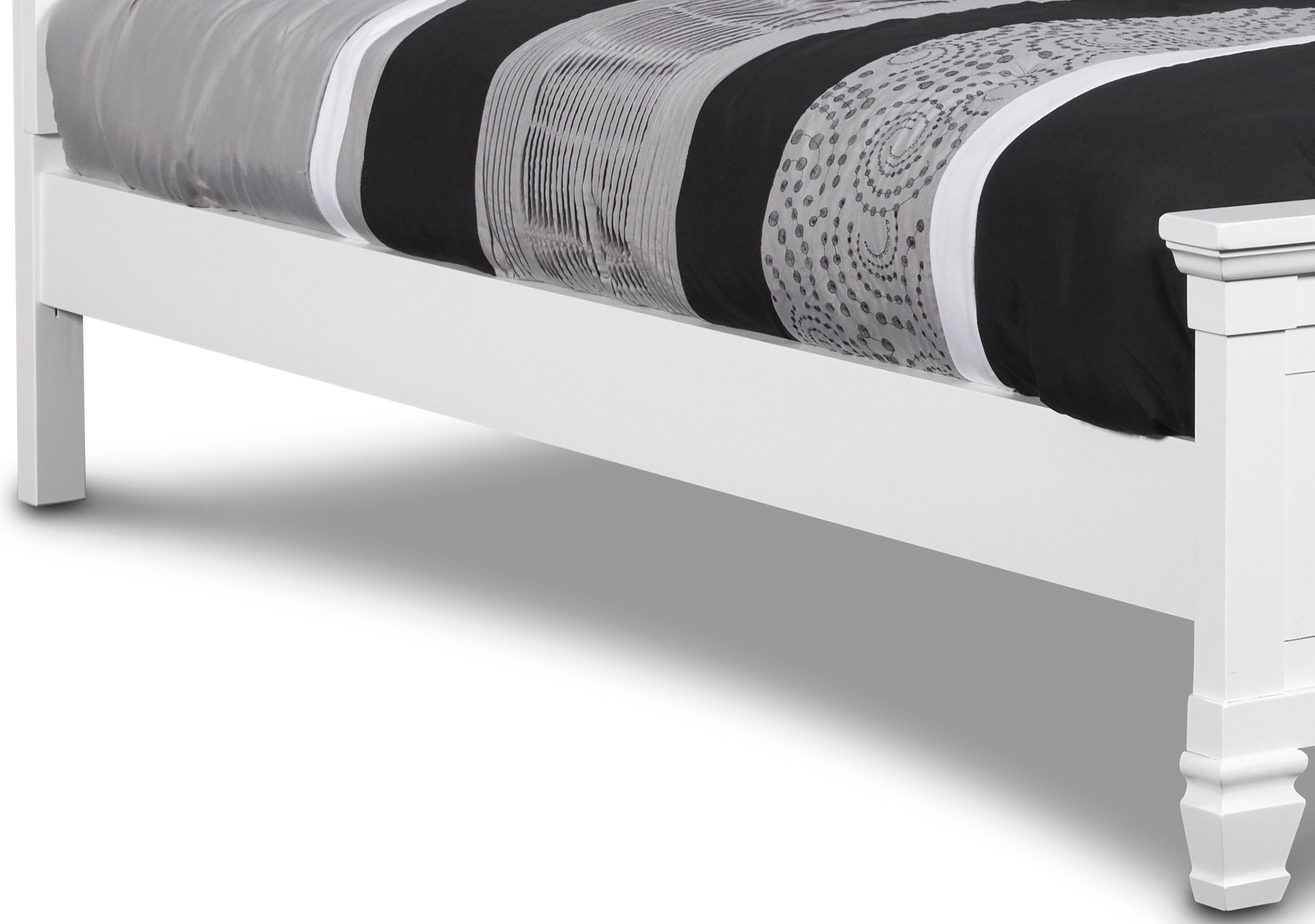 Tamarack 3/3-4/6 T/F Side Rails - White