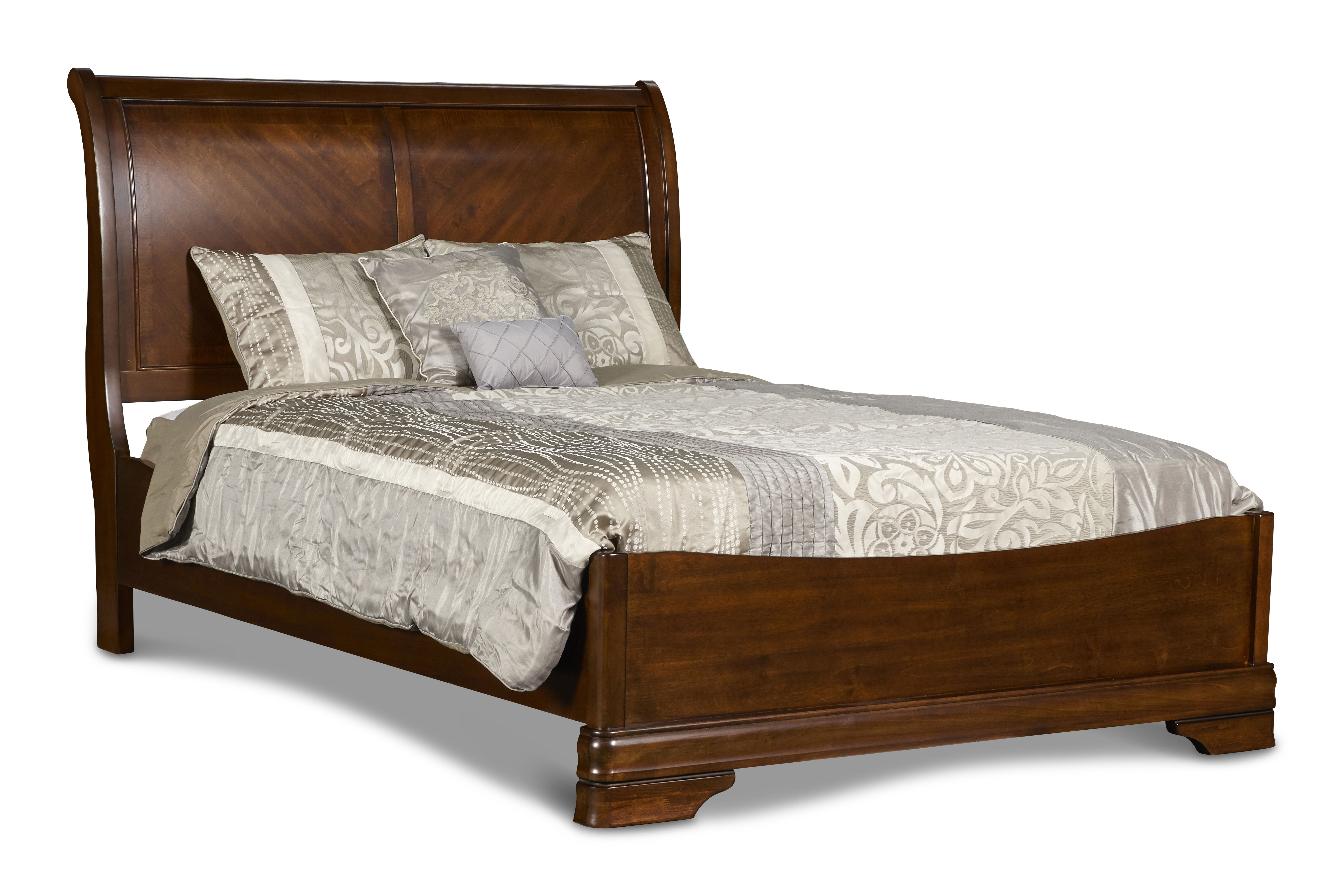 Sheridan 5/0 Q Footboard- Burnished Cherry