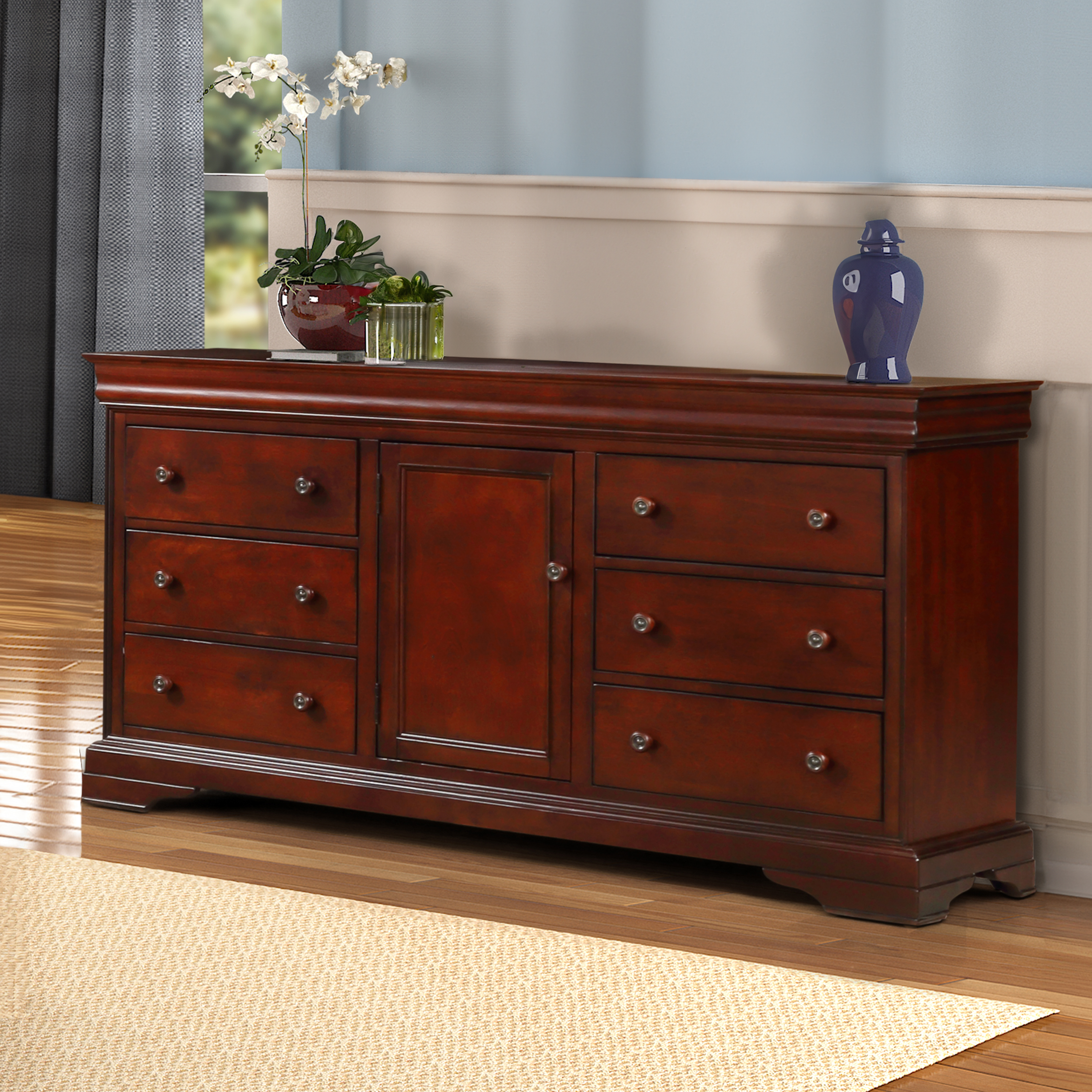 Versailles Dresser- Bordeaux
