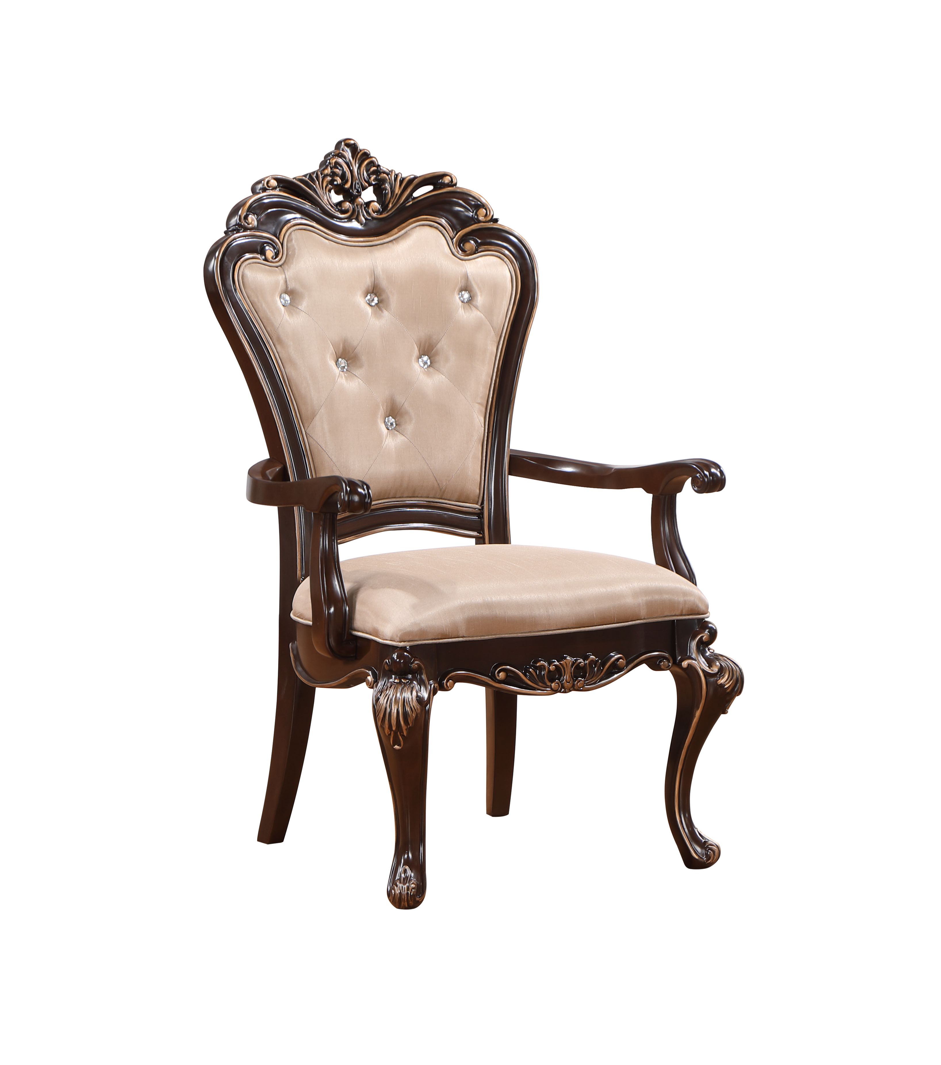 Constantine Arm Chair-Cherry (2 Per Carton)