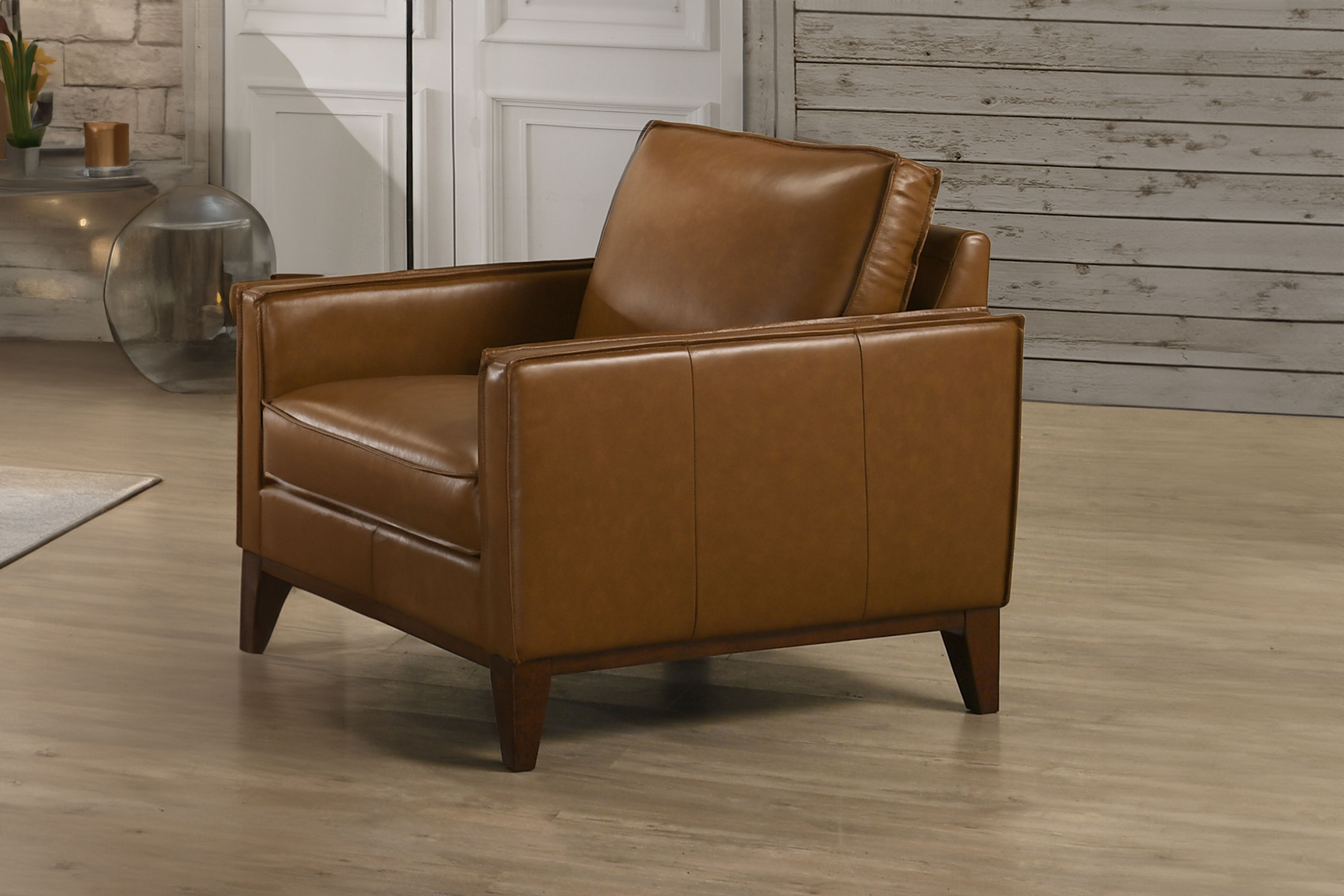New Classic Furniture Caspar Caramel Chair