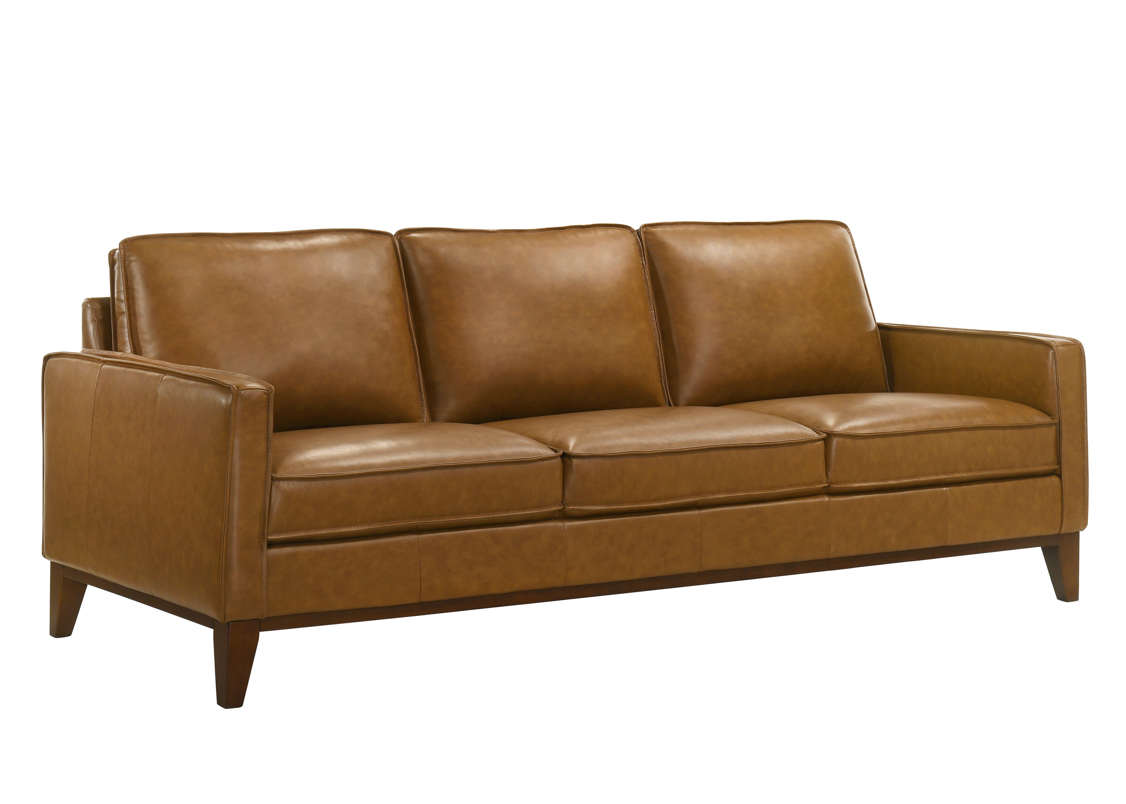 Caspar Sofa-Caramel
