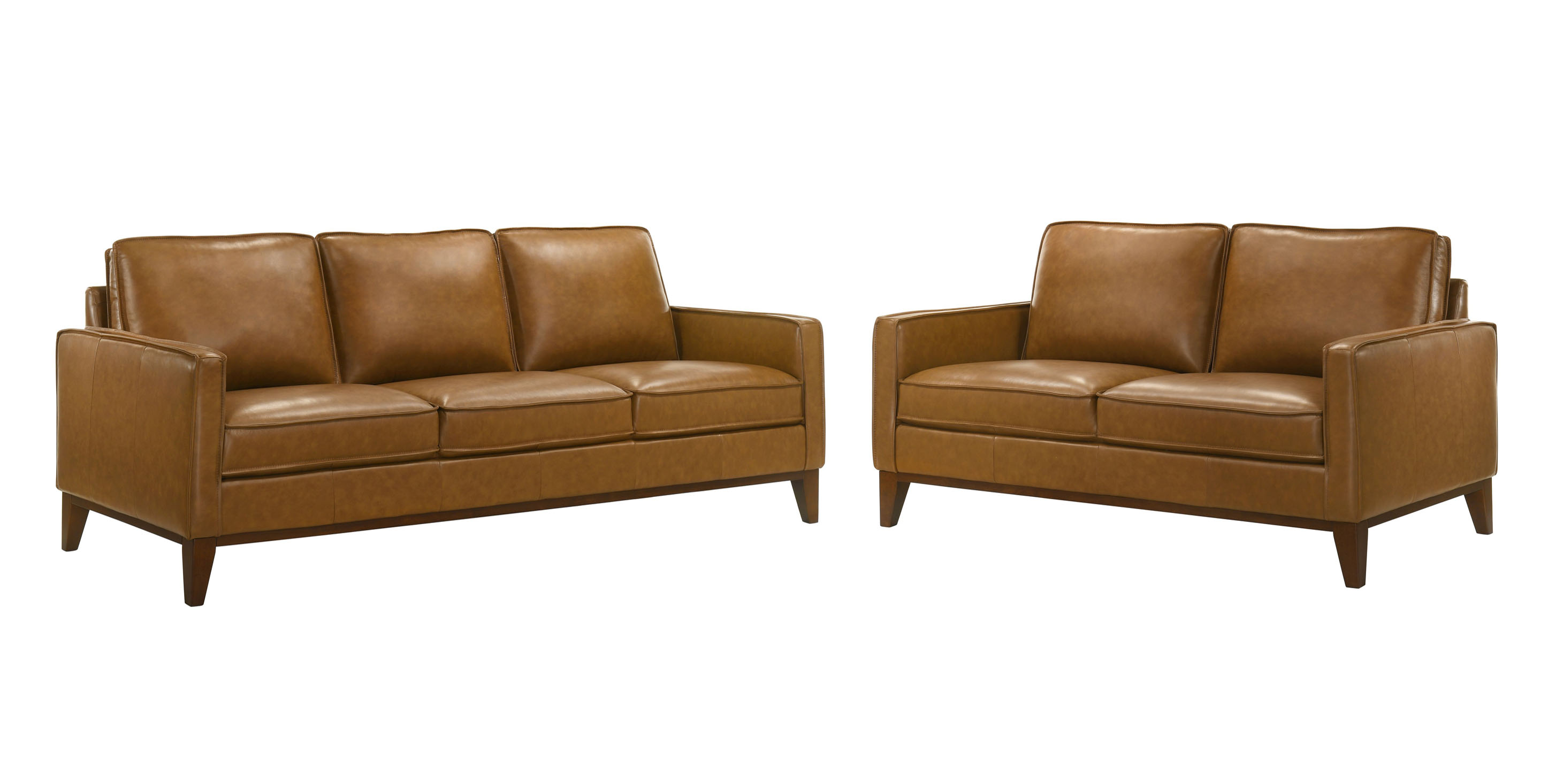 New Classic Furniture Caspar Caramel 2pc Living Room Set NCF-L1213-LR-S1 New Classic Furniture Caspar Caramel 2pc Living Room Set NCF-L1213-LR-S1