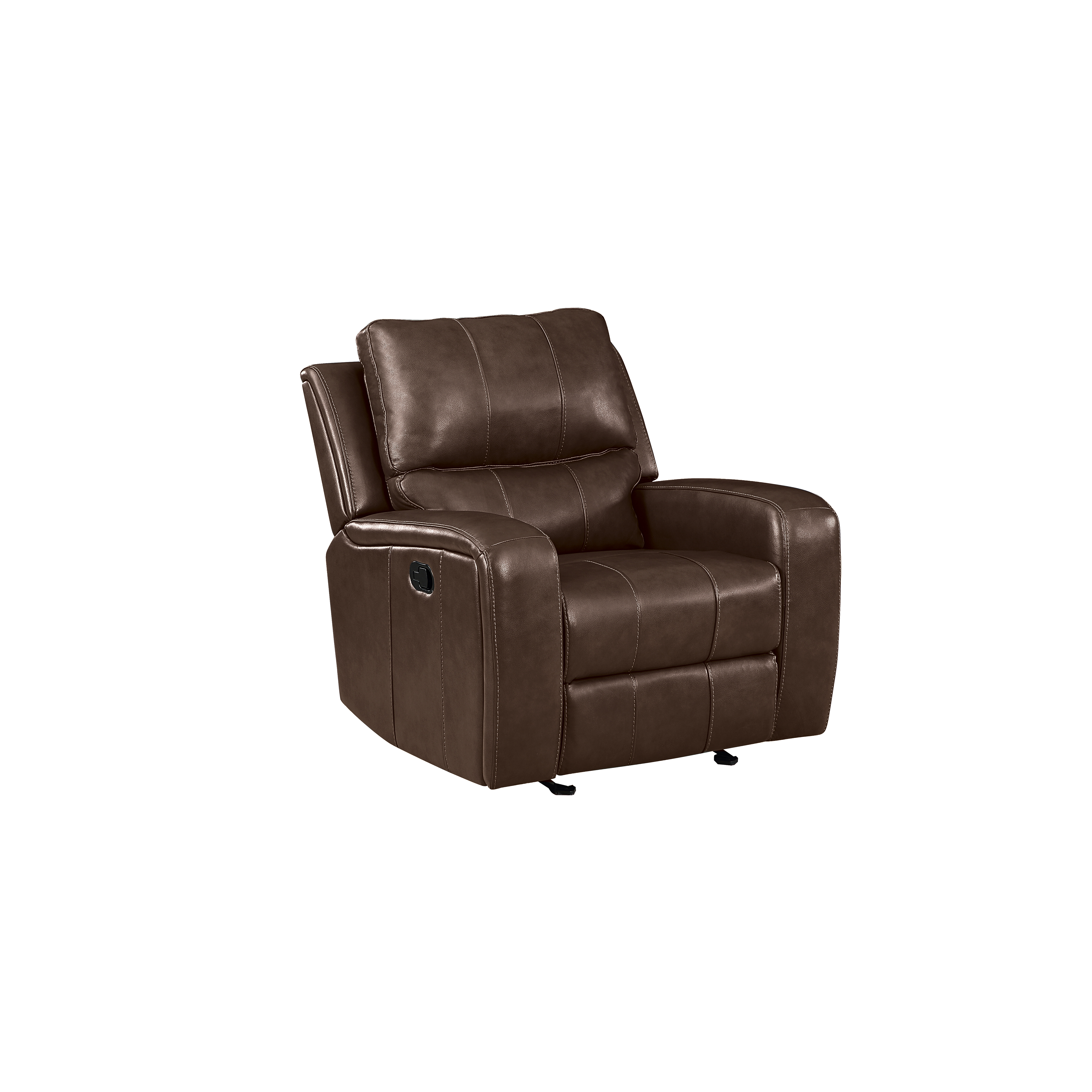 New Classic Furniture Linton Brown Glider Recliner NCF-L1721-13-LDB New Classic Furniture Linton Brown Glider Recliner NCF-L1721-13-LDB